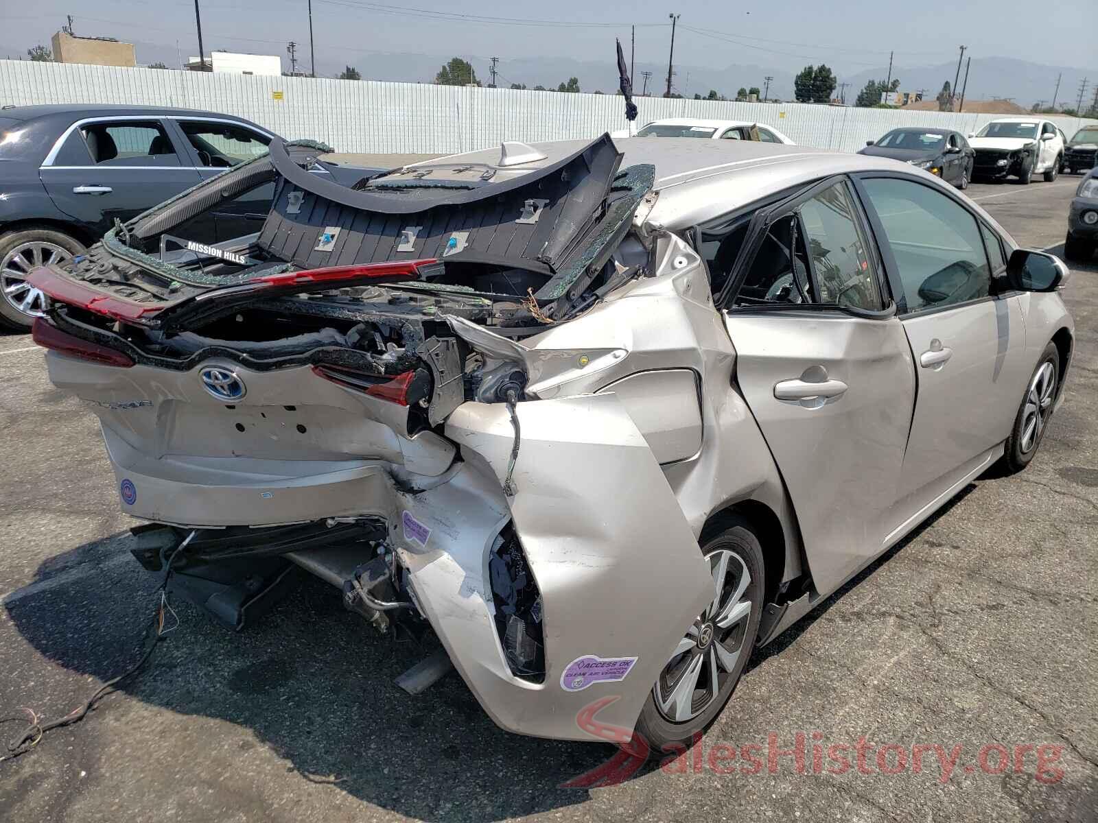 JTDKARFP7K3111127 2019 TOYOTA PRIUS