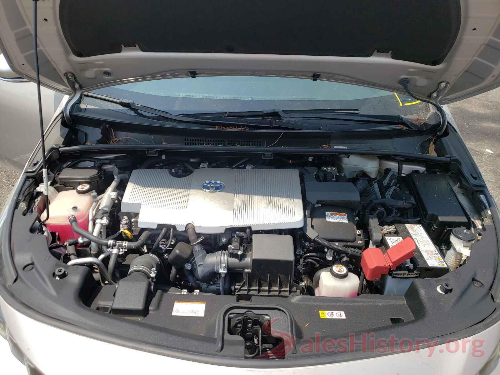 JTDKARFP7K3111127 2019 TOYOTA PRIUS