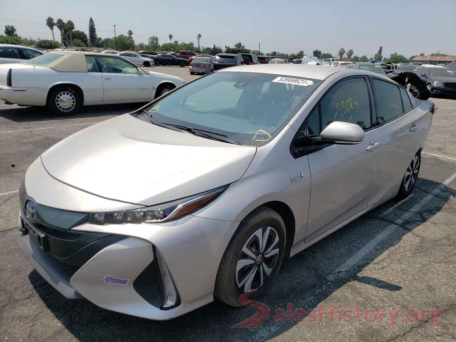 JTDKARFP7K3111127 2019 TOYOTA PRIUS