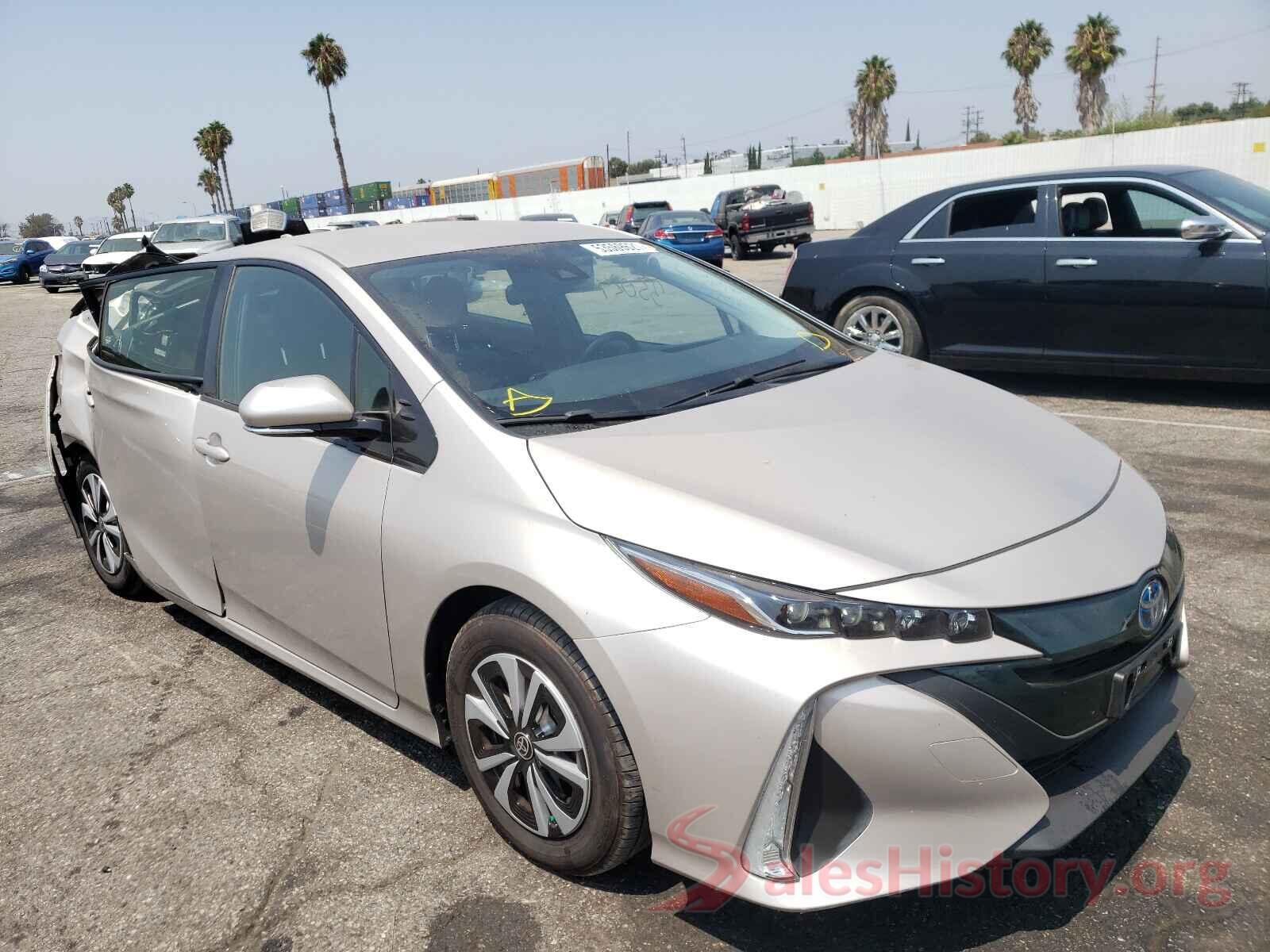 JTDKARFP7K3111127 2019 TOYOTA PRIUS