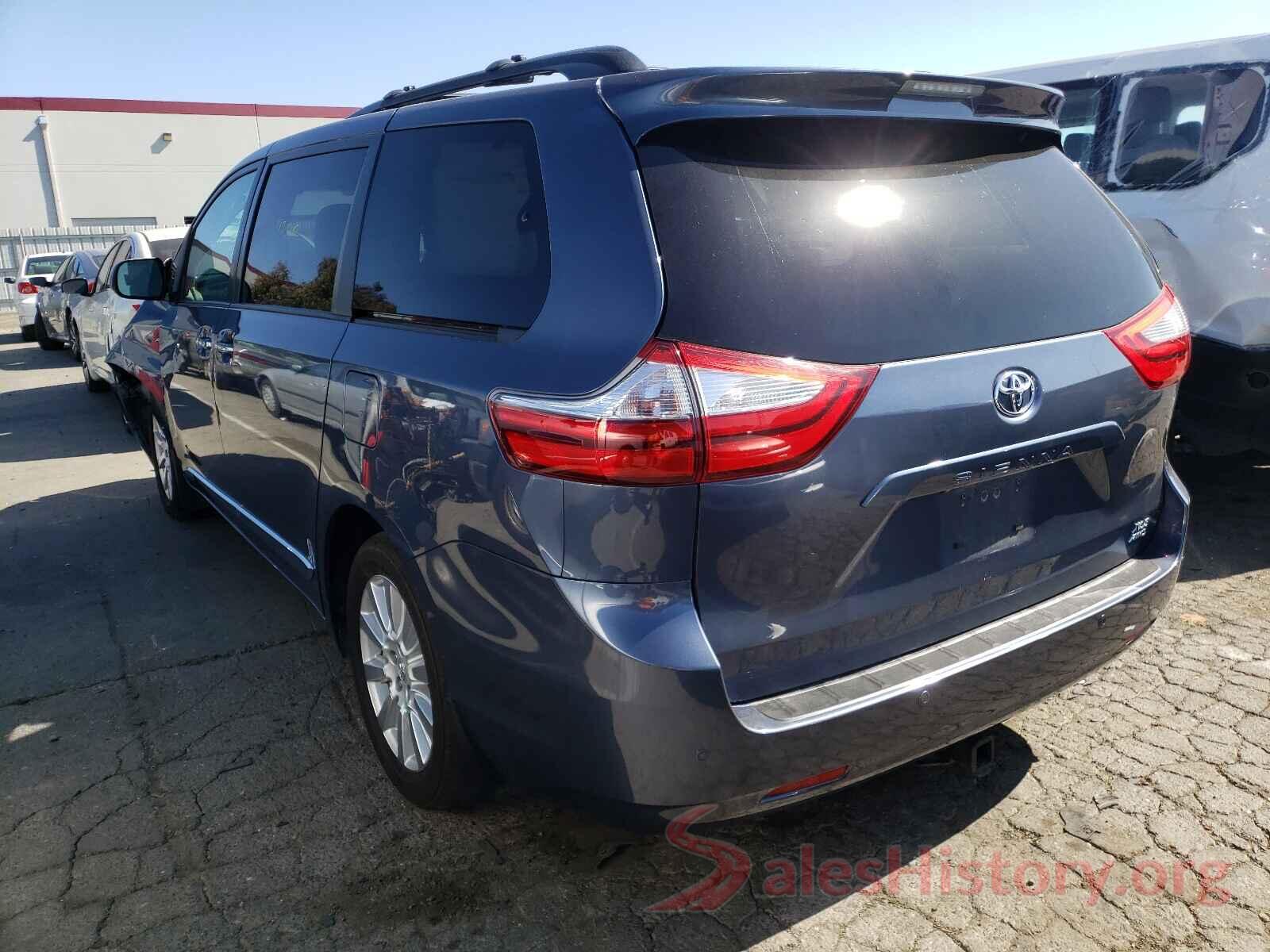 5TDDZ3DC8HS173545 2017 TOYOTA SIENNA