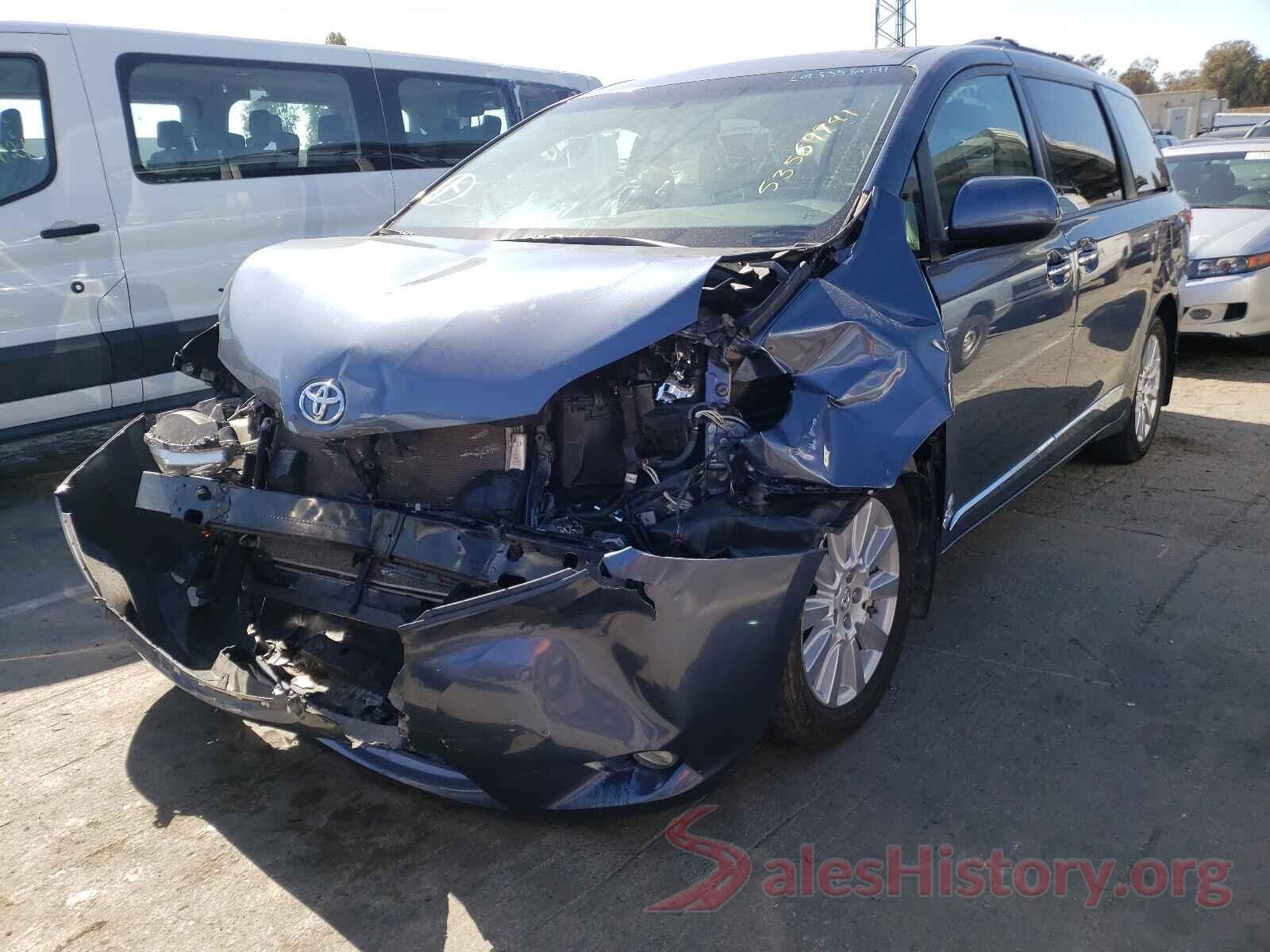 5TDDZ3DC8HS173545 2017 TOYOTA SIENNA