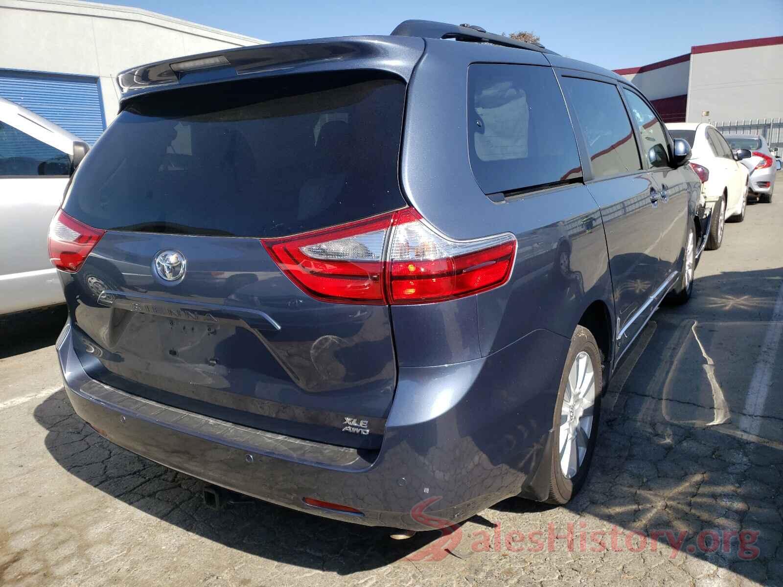 5TDDZ3DC8HS173545 2017 TOYOTA SIENNA