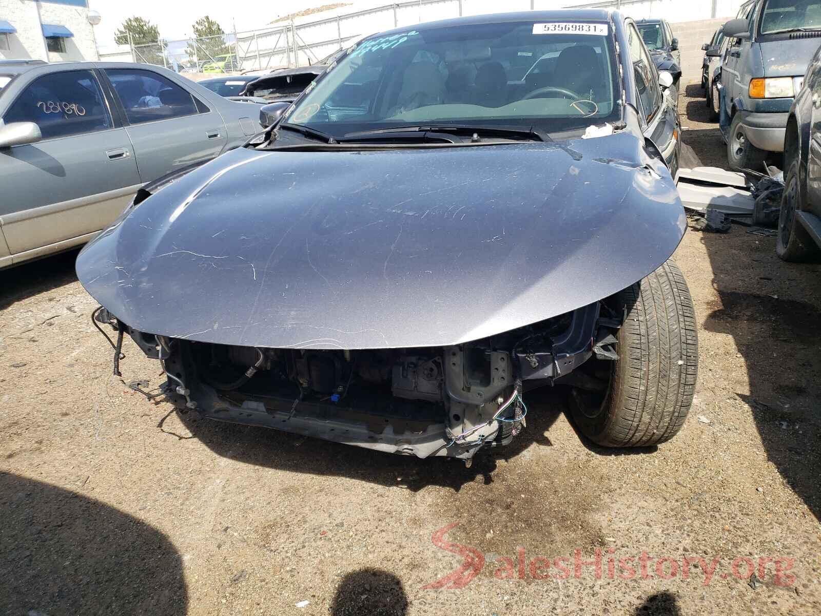 1HGCR2F71HA193625 2017 HONDA ACCORD