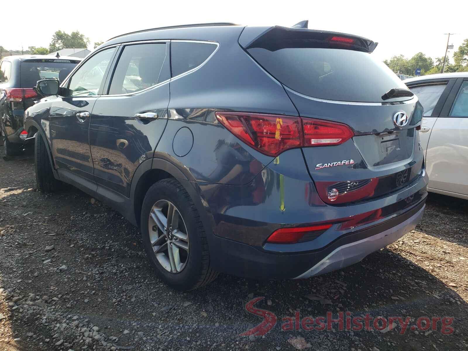 5XYZUDLB5HG383956 2017 HYUNDAI SANTA FE