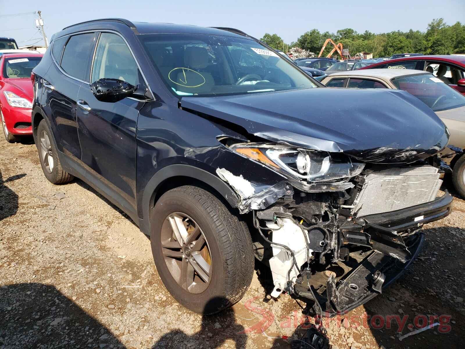 5XYZUDLB5HG383956 2017 HYUNDAI SANTA FE