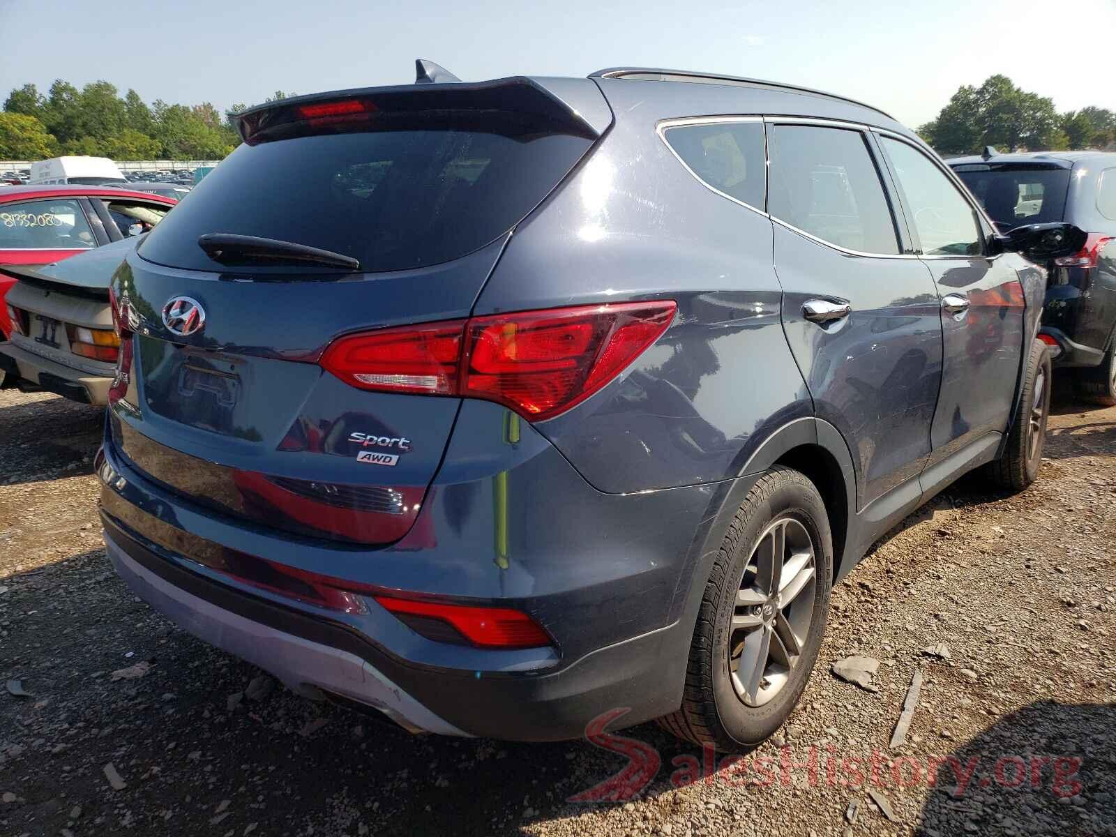 5XYZUDLB5HG383956 2017 HYUNDAI SANTA FE