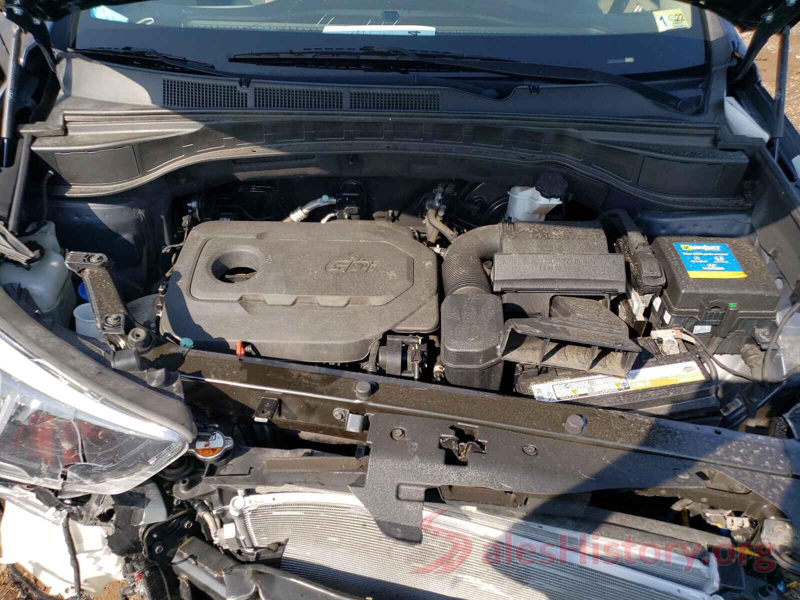 5XYZUDLB5HG383956 2017 HYUNDAI SANTA FE