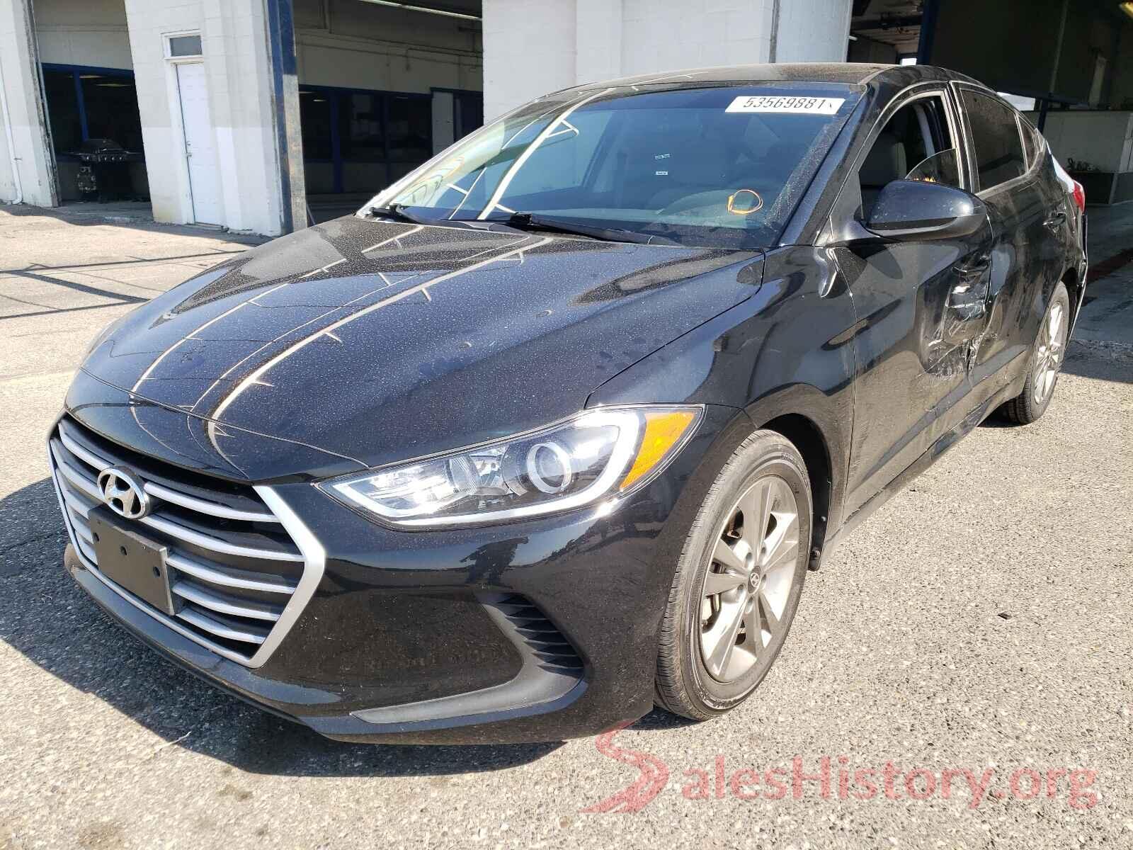 5NPD84LF5JH403042 2018 HYUNDAI ELANTRA