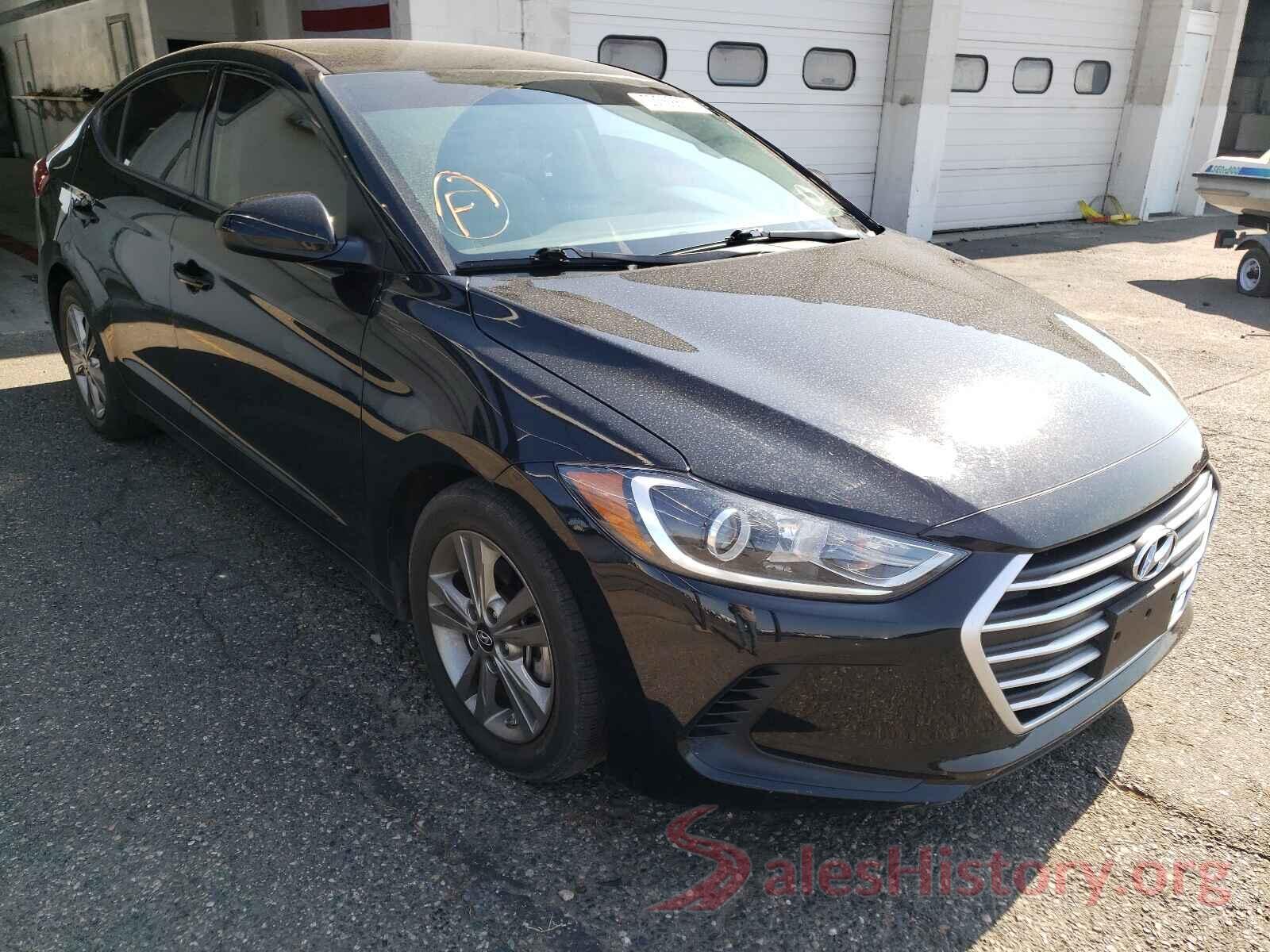 5NPD84LF5JH403042 2018 HYUNDAI ELANTRA