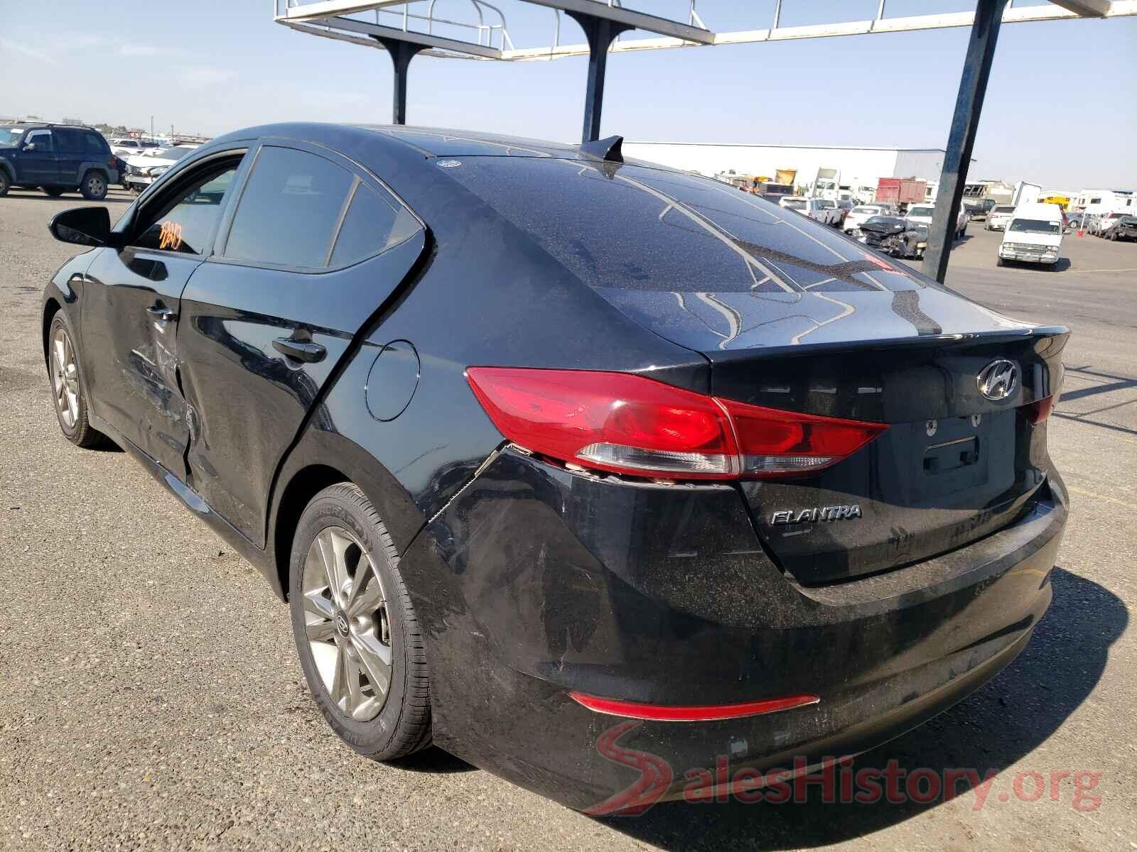 5NPD84LF5JH403042 2018 HYUNDAI ELANTRA