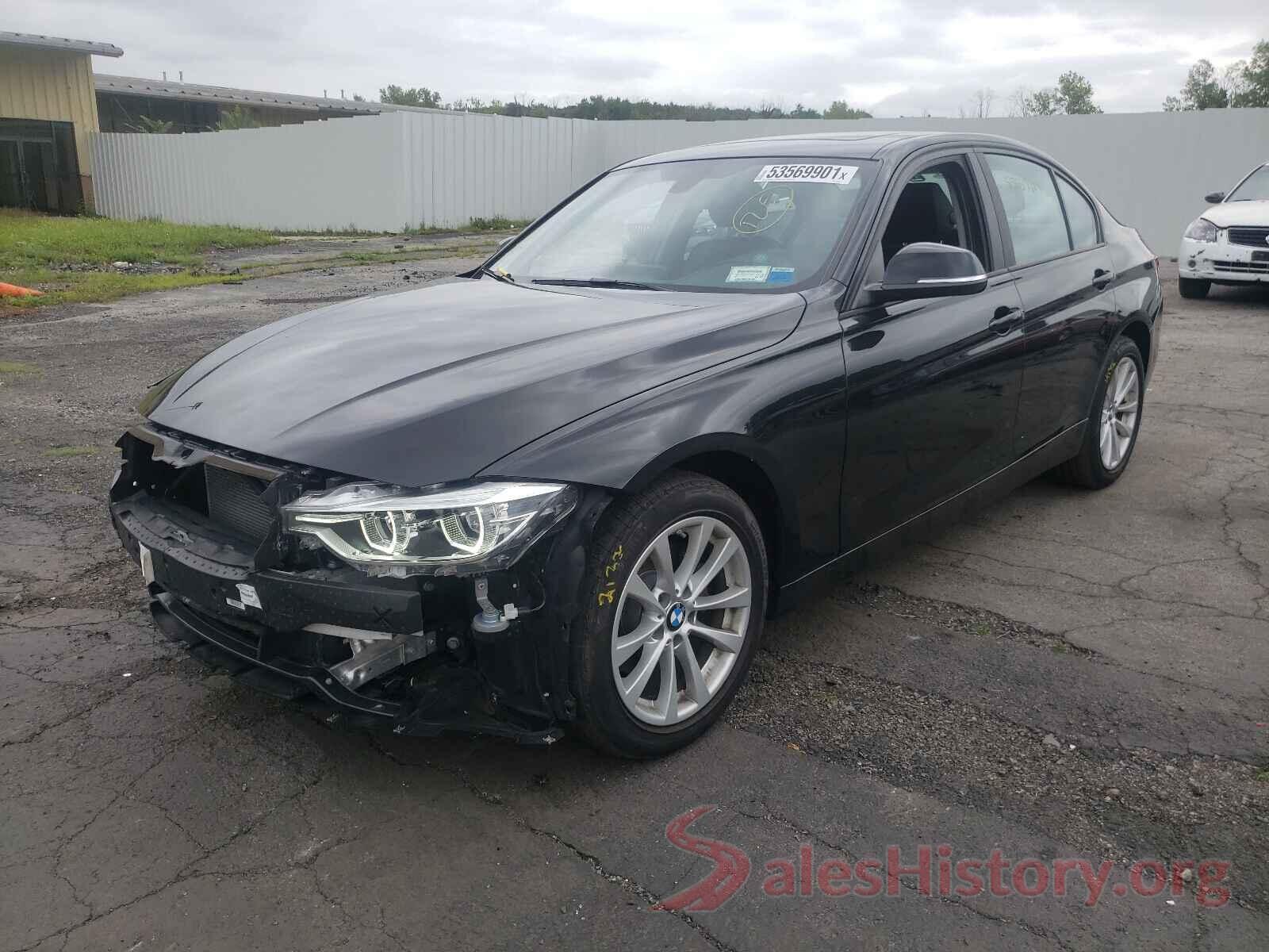 WBA8A3C50JA488299 2018 BMW 3 SERIES