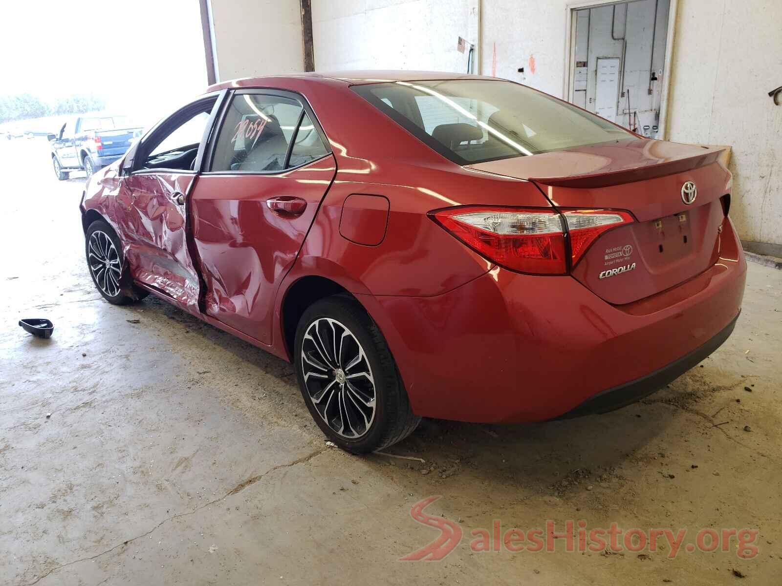 5YFBURHE7GP417651 2016 TOYOTA COROLLA