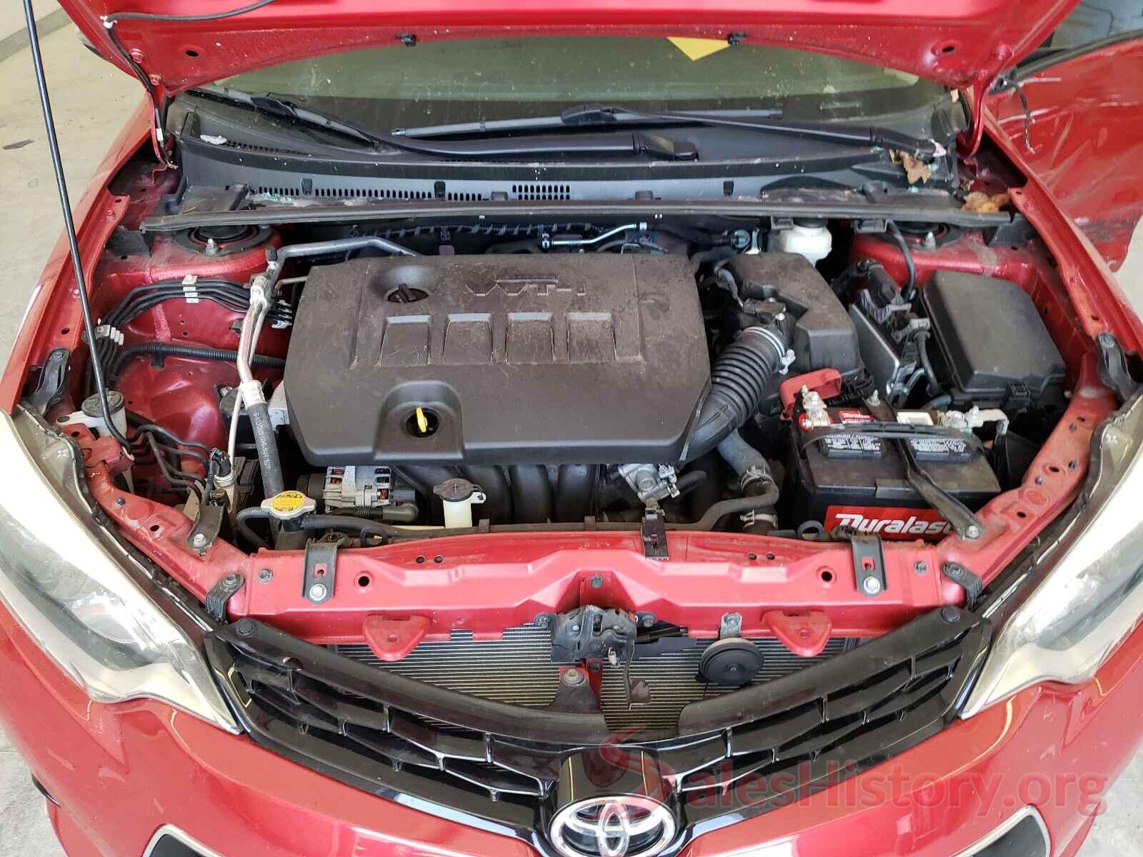 5YFBURHE7GP417651 2016 TOYOTA COROLLA