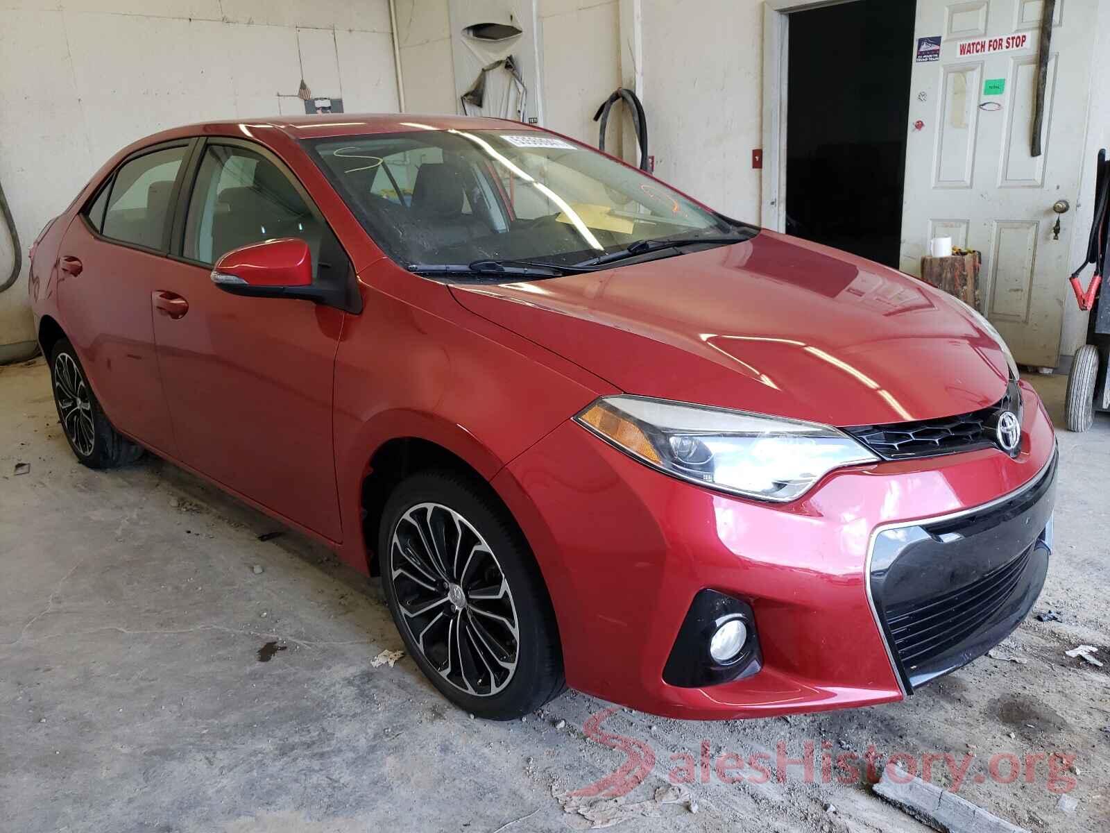 5YFBURHE7GP417651 2016 TOYOTA COROLLA