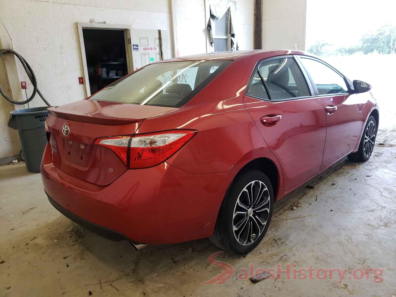 5YFBURHE7GP417651 2016 TOYOTA COROLLA