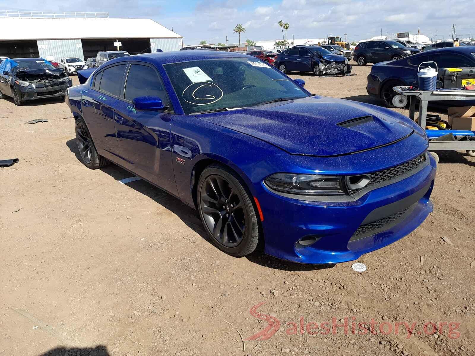 2C3CDXGJXLH114536 2020 DODGE CHARGER