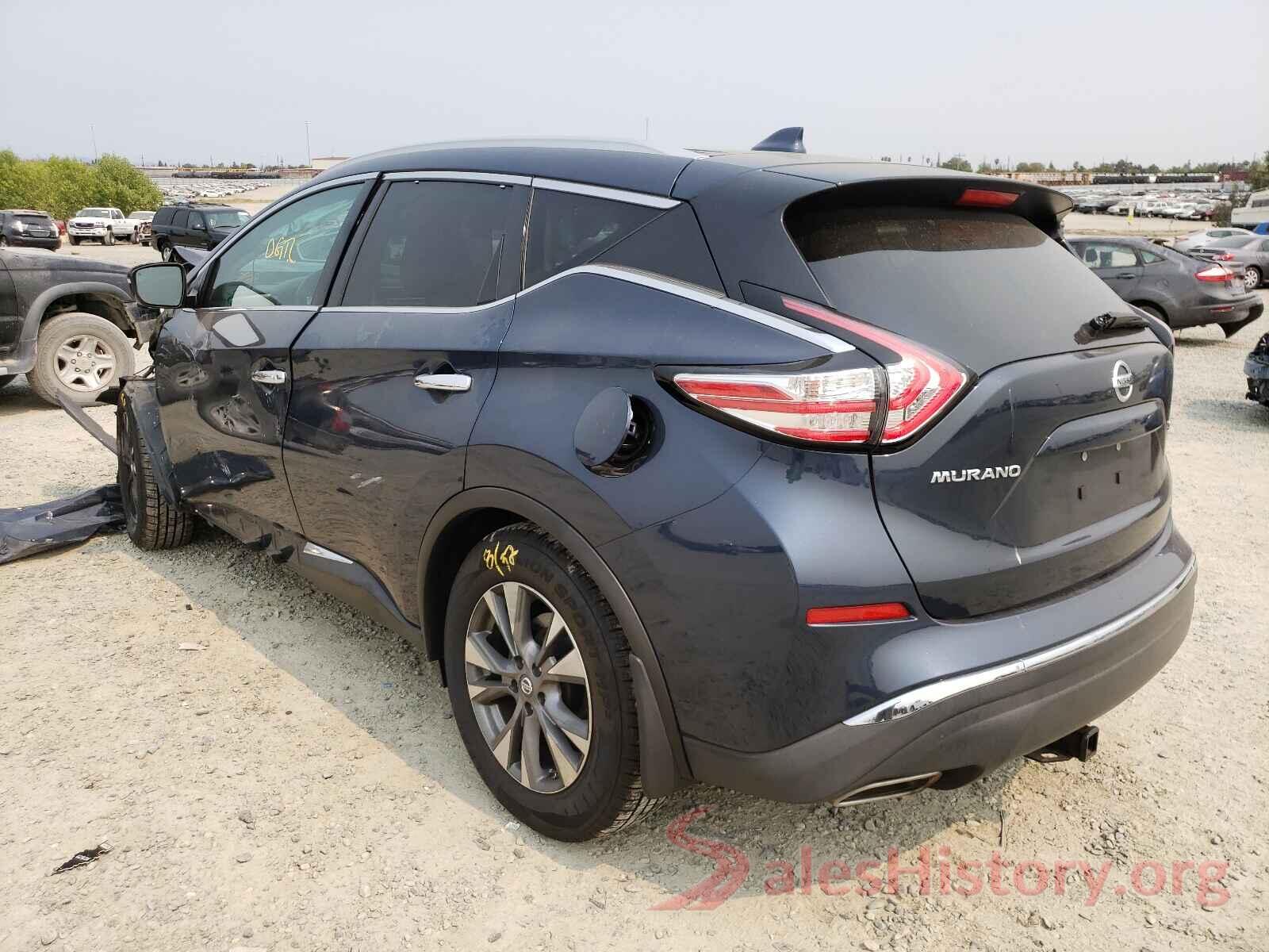 5N1AZ2MH5GN168263 2016 NISSAN MURANO