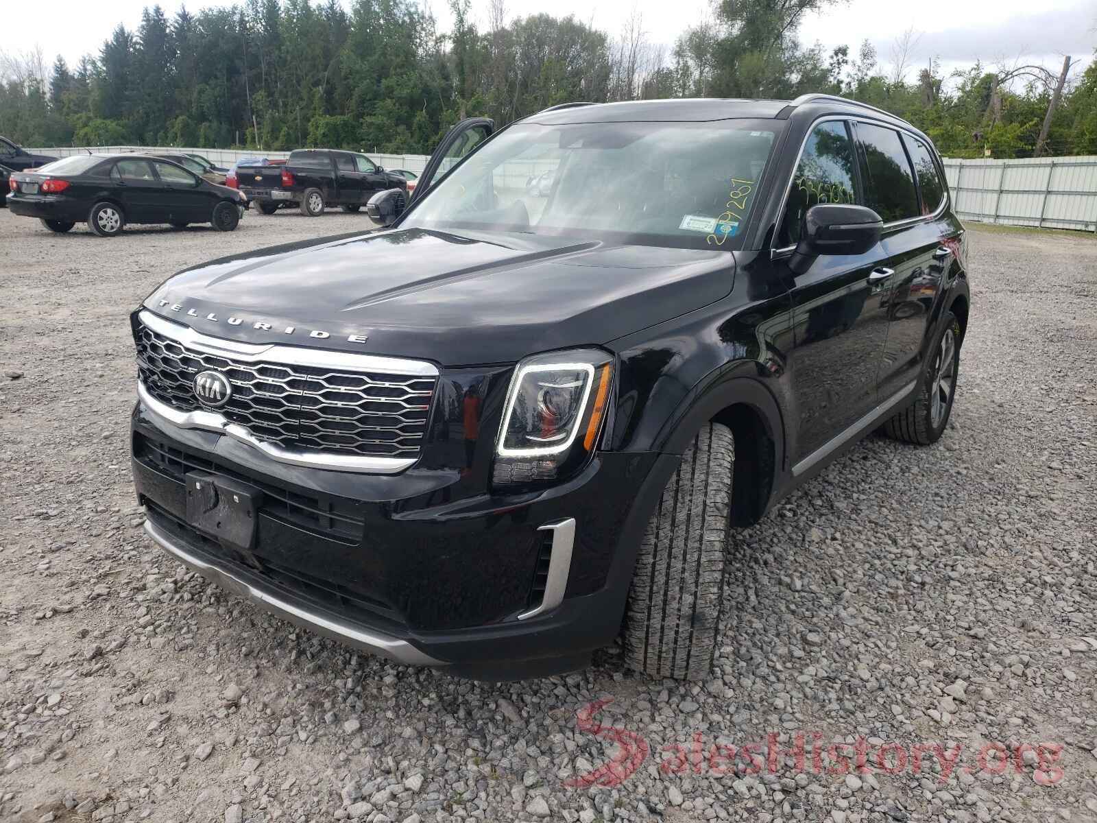 5XYP6DHC6LG030234 2020 KIA TELLURIDE