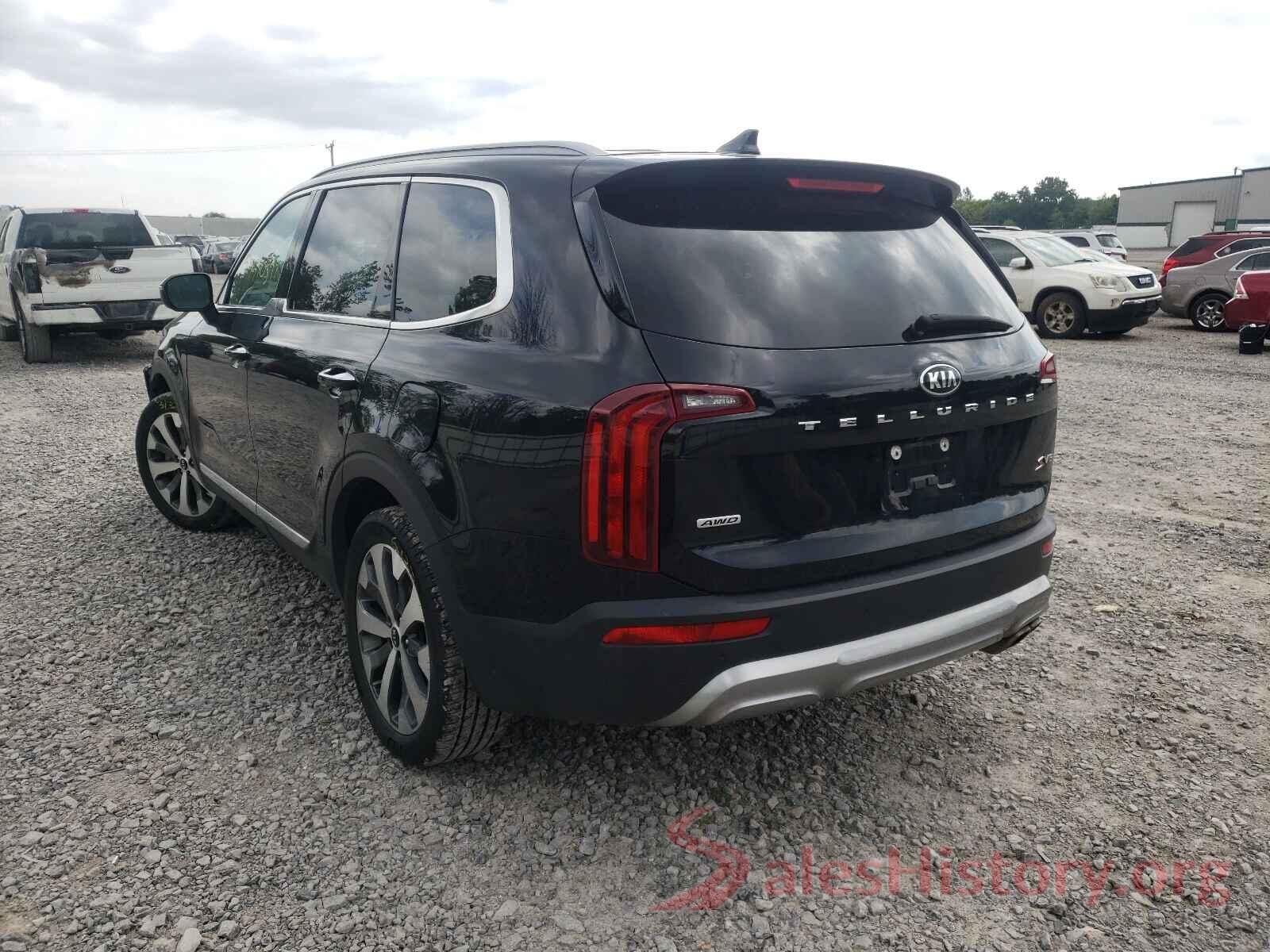 5XYP6DHC6LG030234 2020 KIA TELLURIDE