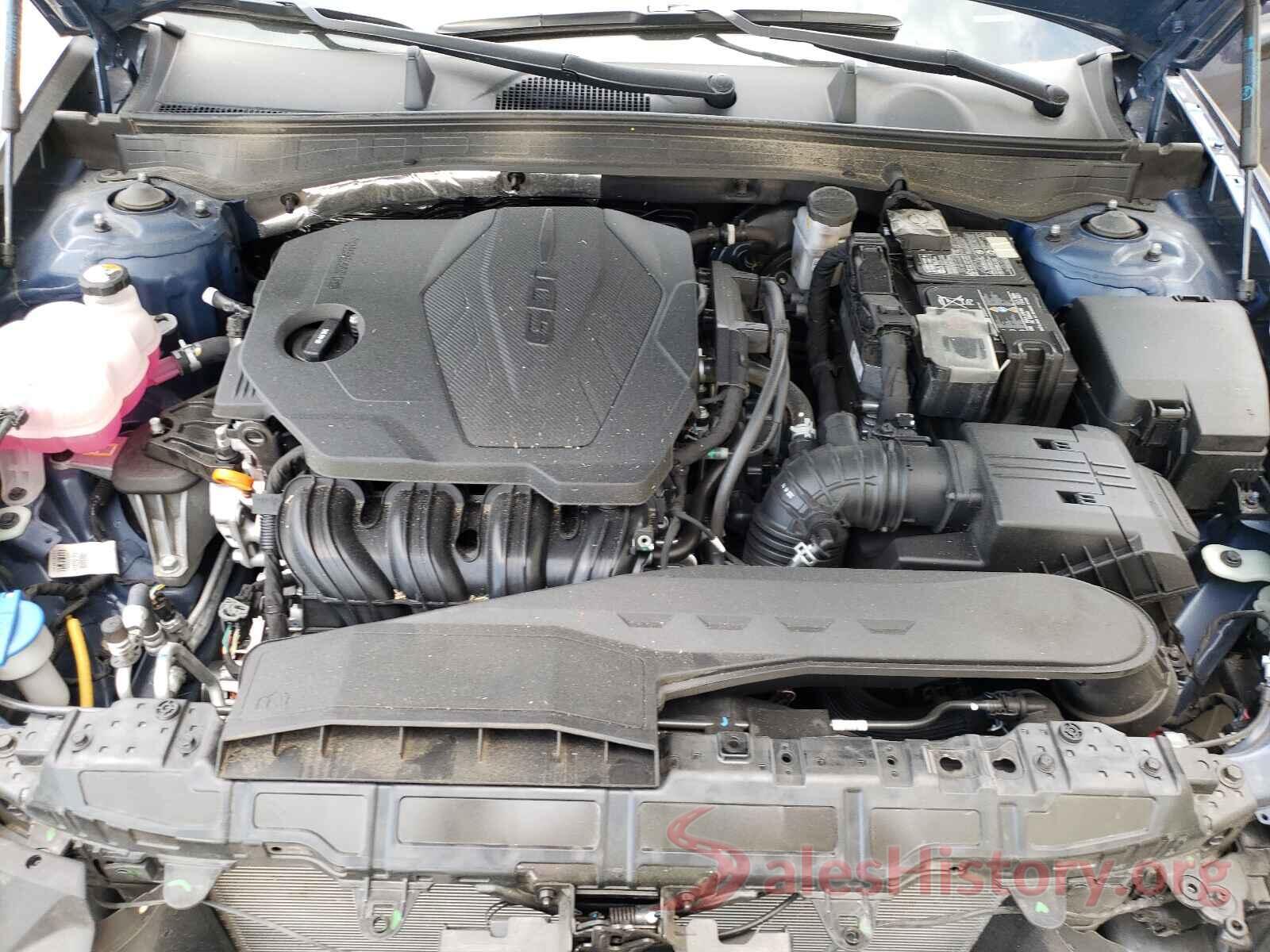 5NPEL4JA1MH091624 2021 HYUNDAI SONATA