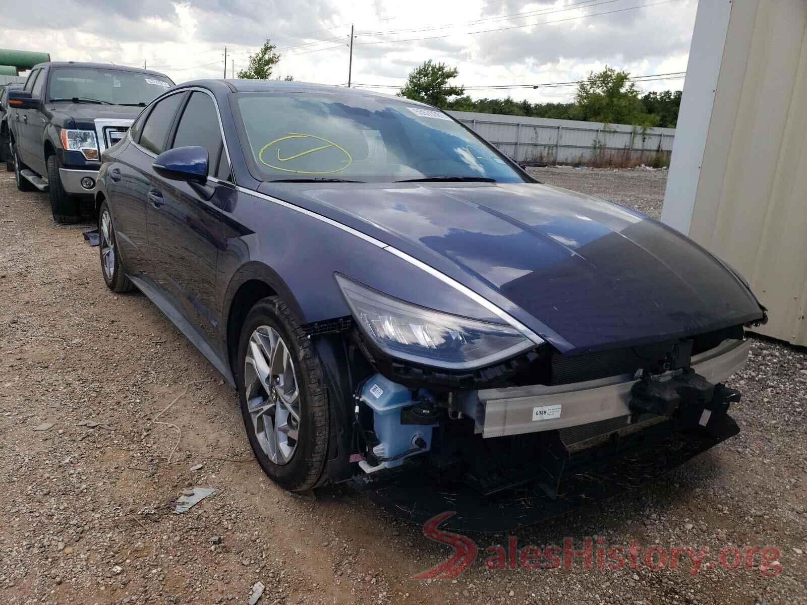 5NPEL4JA1MH091624 2021 HYUNDAI SONATA