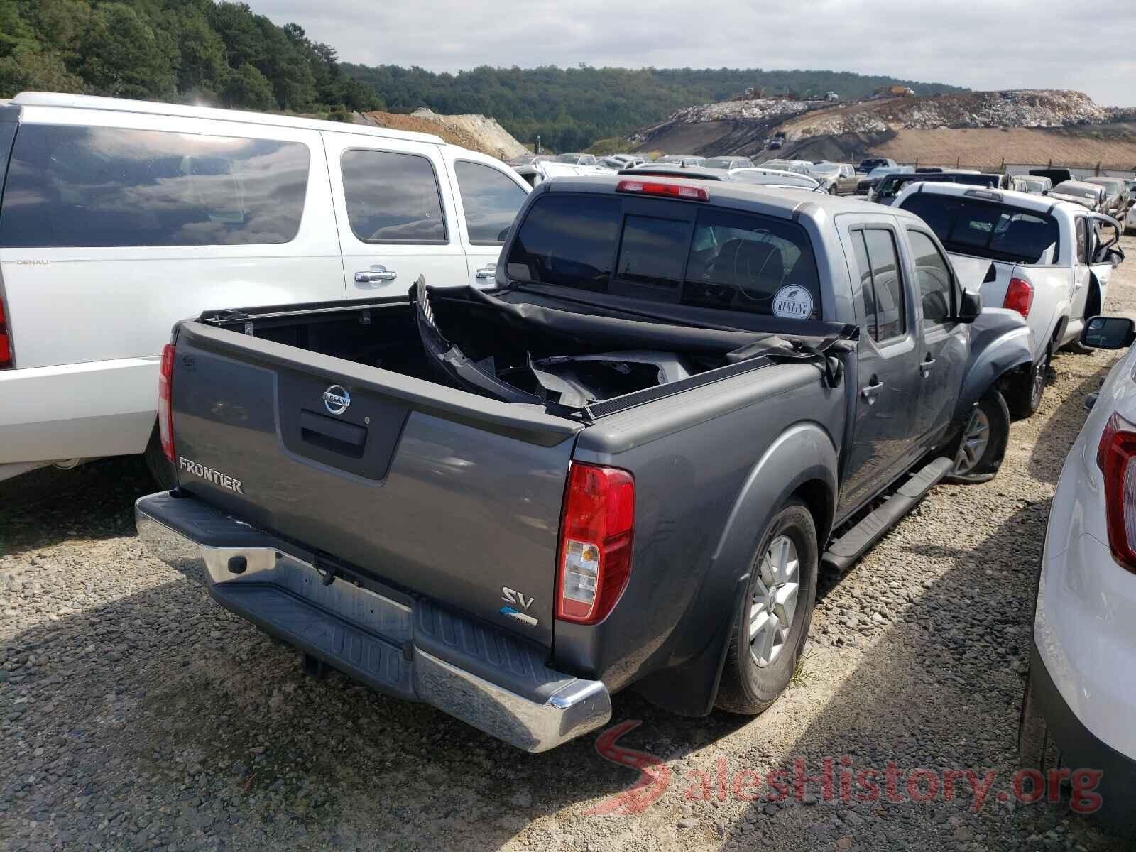 1N6DD0ER9HN777172 2017 NISSAN FRONTIER