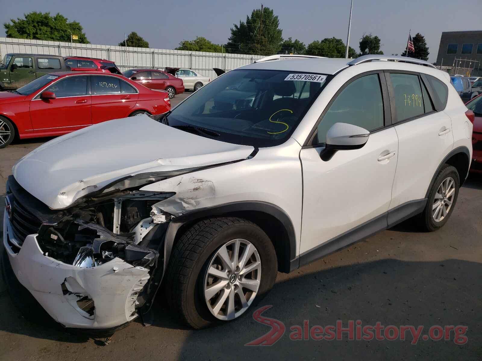 JM3KE4BY7G0746824 2016 MAZDA CX-5