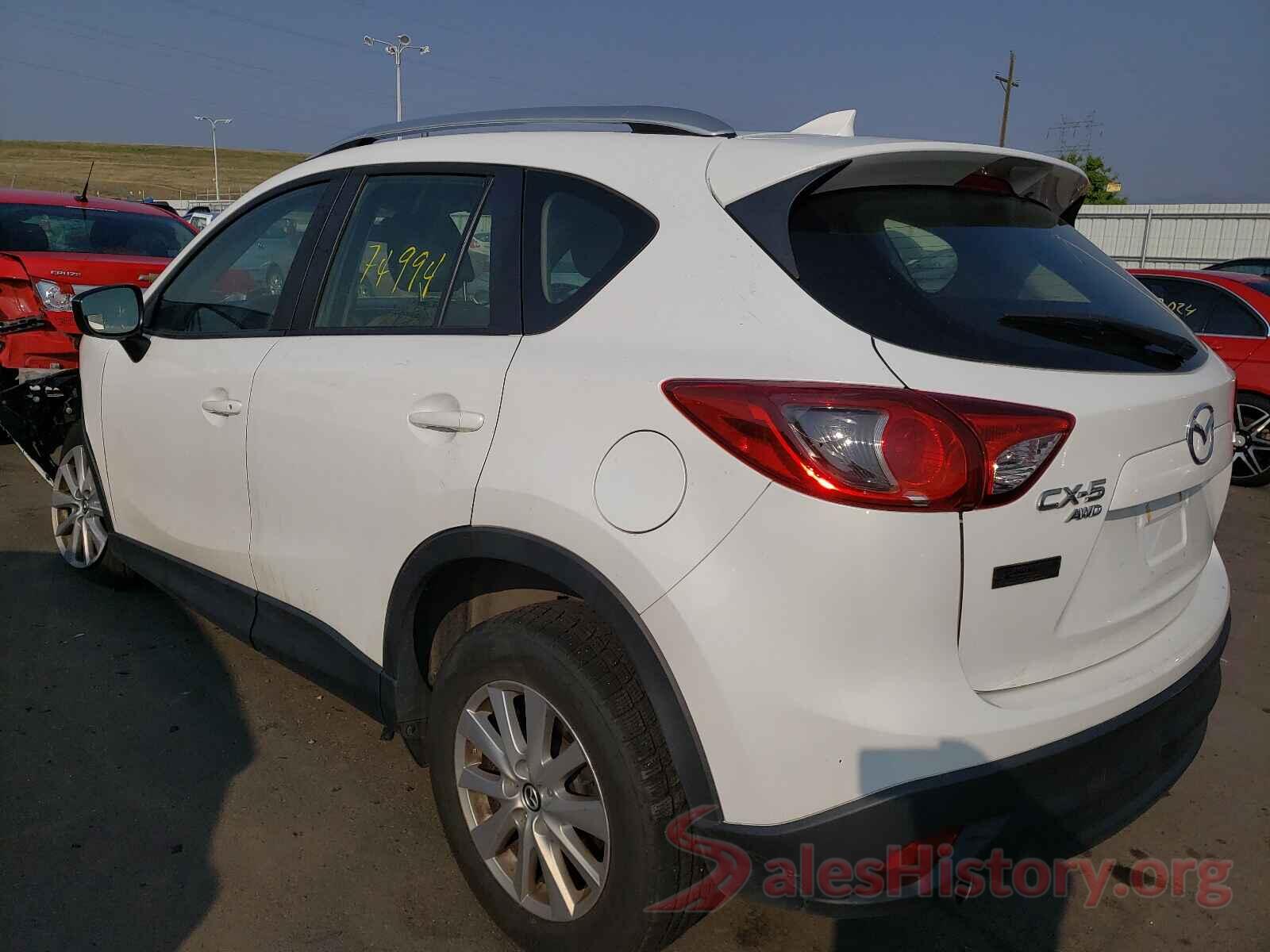 JM3KE4BY7G0746824 2016 MAZDA CX-5