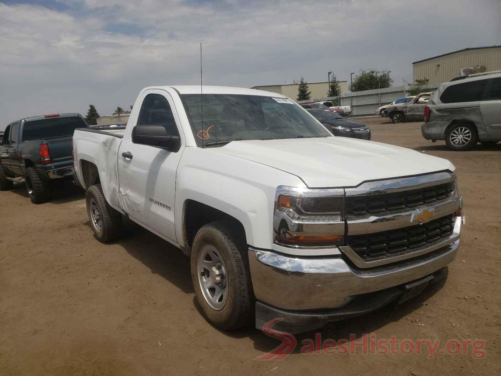 1GCNCNEH1JZ281635 2018 CHEVROLET SILVERADO