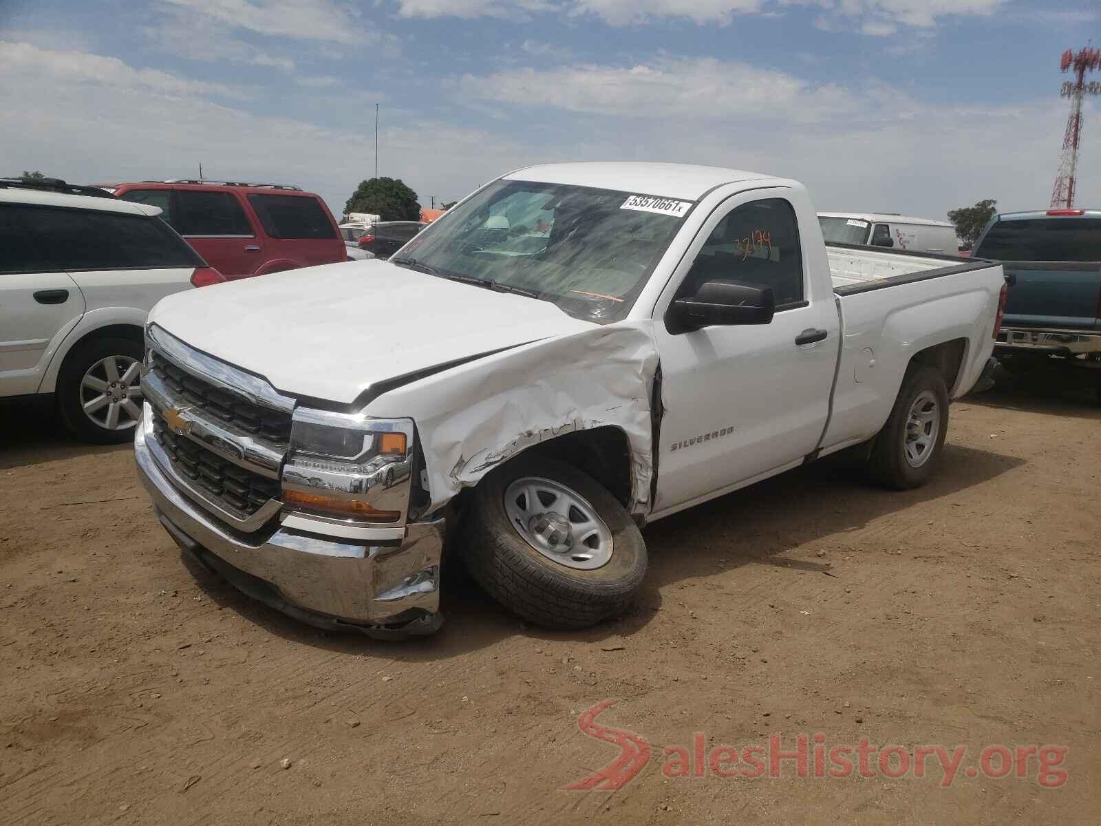 1GCNCNEH1JZ281635 2018 CHEVROLET SILVERADO