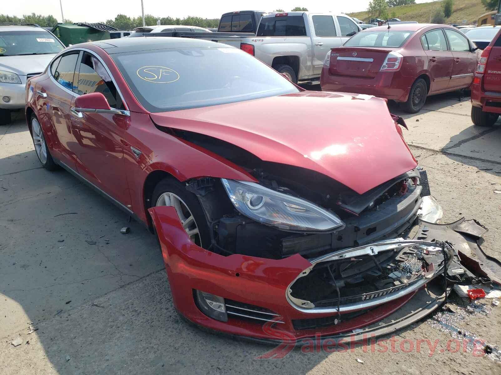 5YJSA1H22FFP71863 2015 TESLA MODEL S