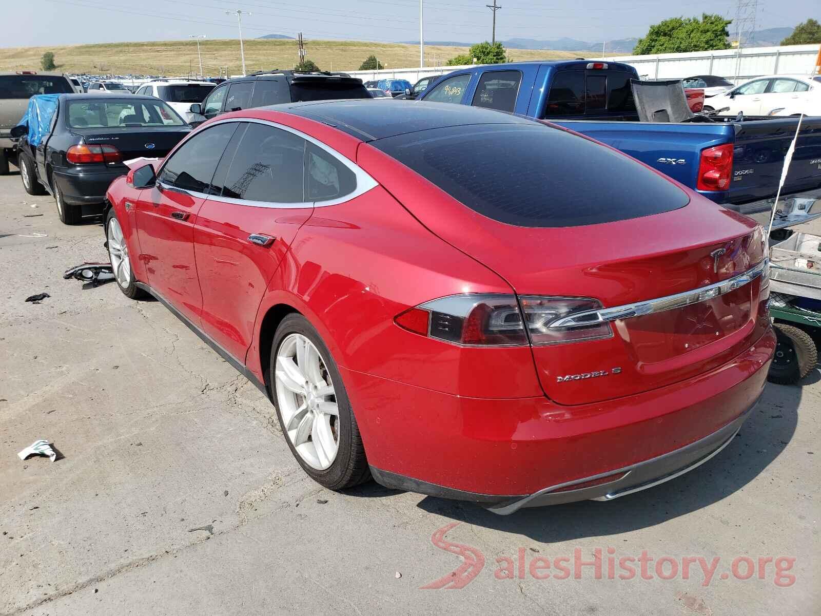 5YJSA1H22FFP71863 2015 TESLA MODEL S