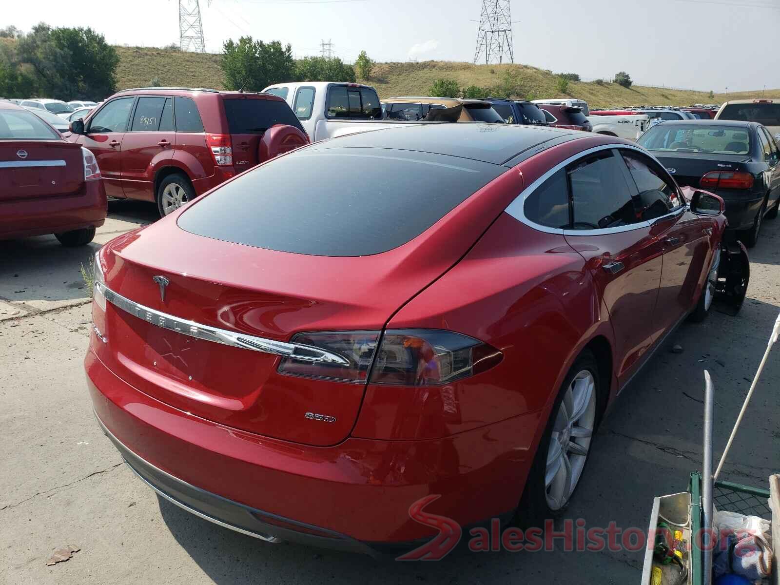 5YJSA1H22FFP71863 2015 TESLA MODEL S