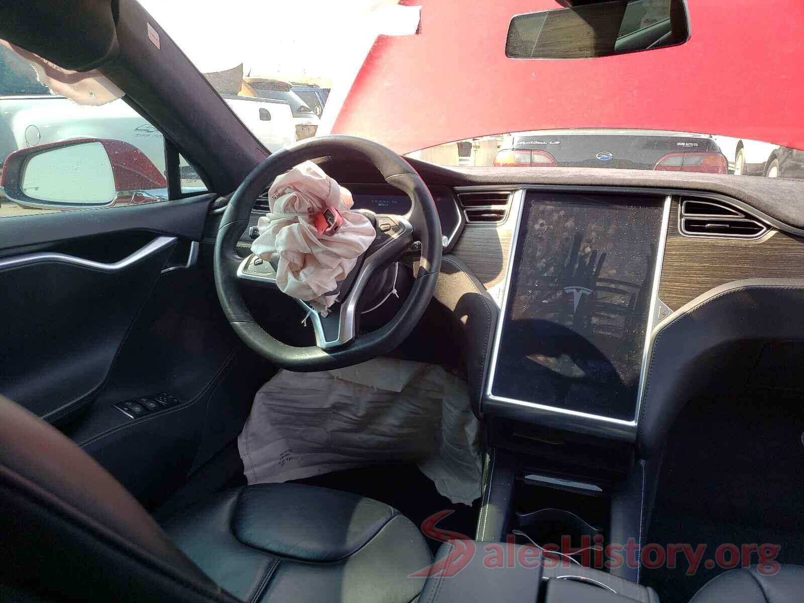 5YJSA1H22FFP71863 2015 TESLA MODEL S