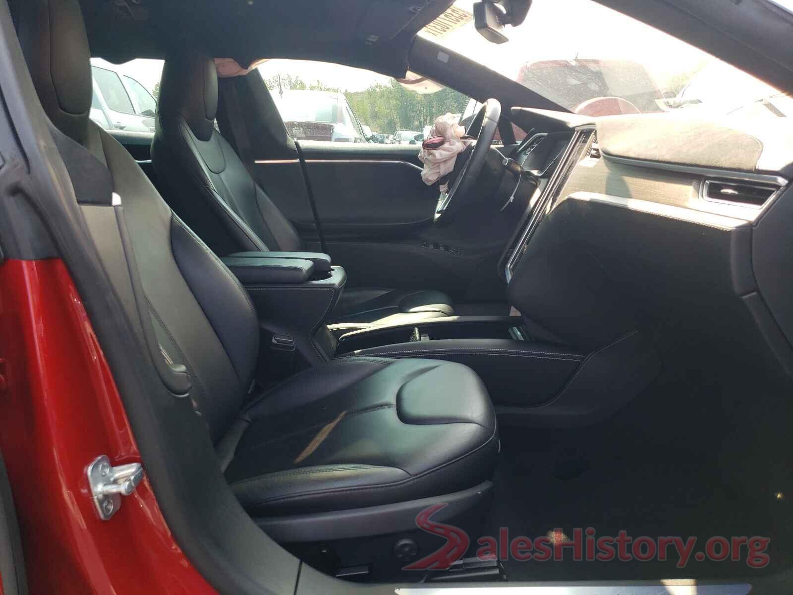 5YJSA1H22FFP71863 2015 TESLA MODEL S