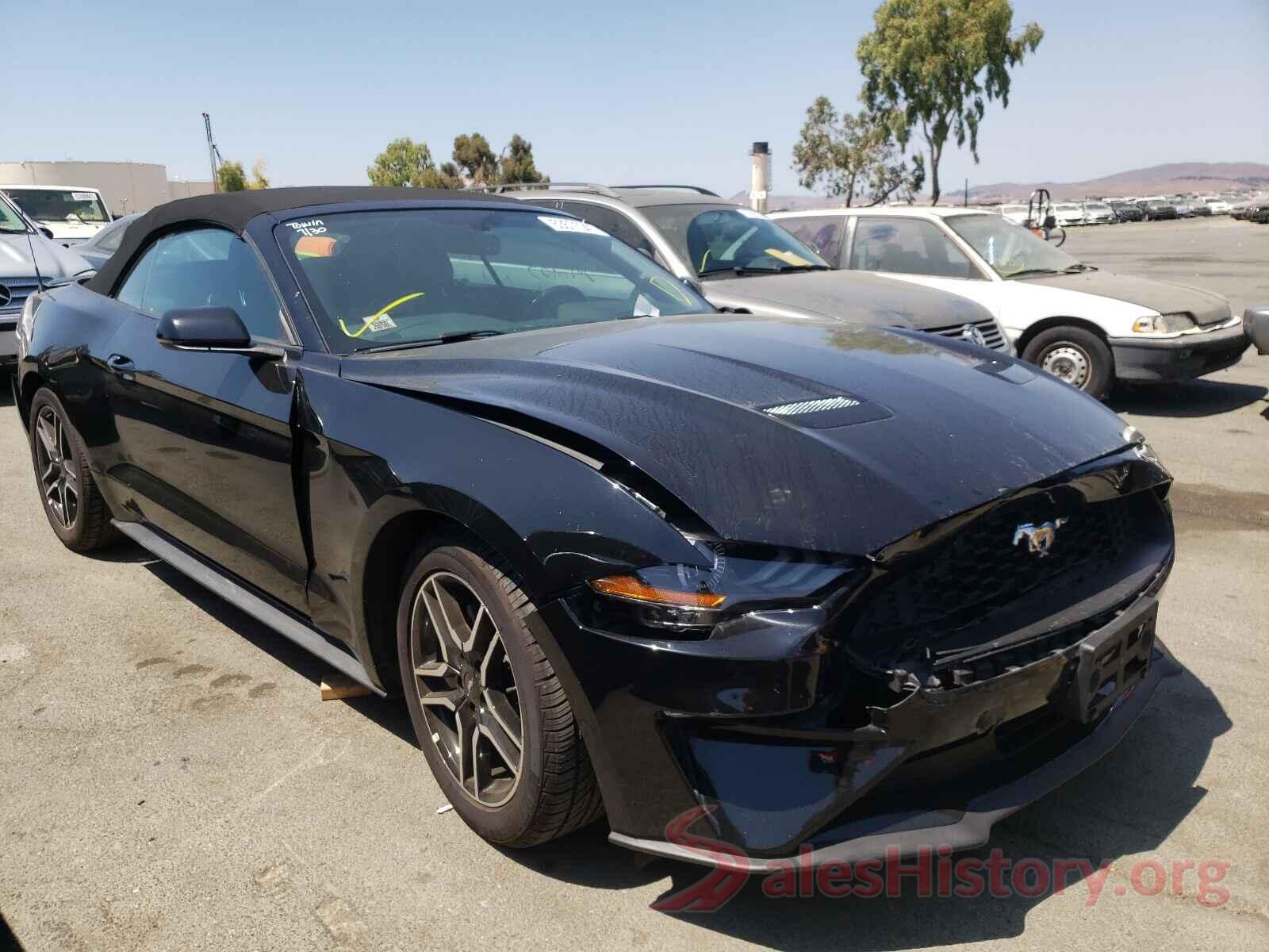 1FATP8UH3K5109443 2019 FORD MUSTANG