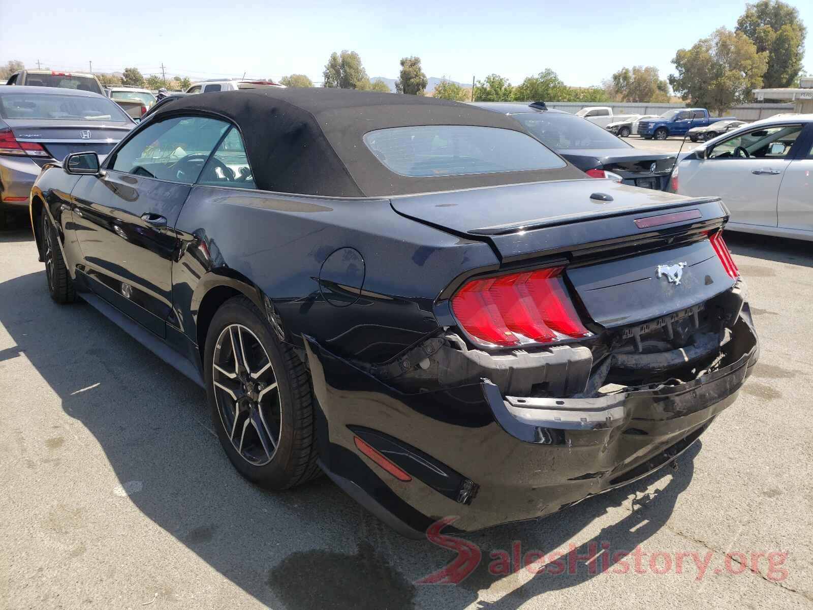 1FATP8UH3K5109443 2019 FORD MUSTANG