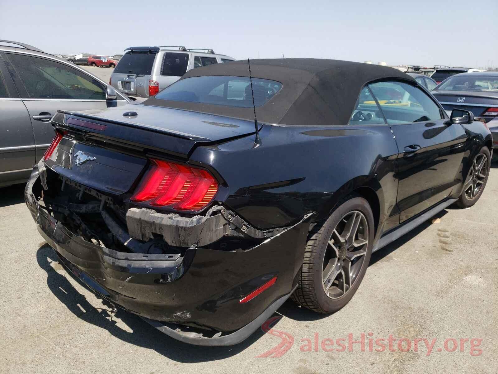 1FATP8UH3K5109443 2019 FORD MUSTANG