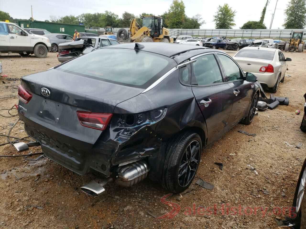 5XXGT4L35LG442102 2020 KIA OPTIMA