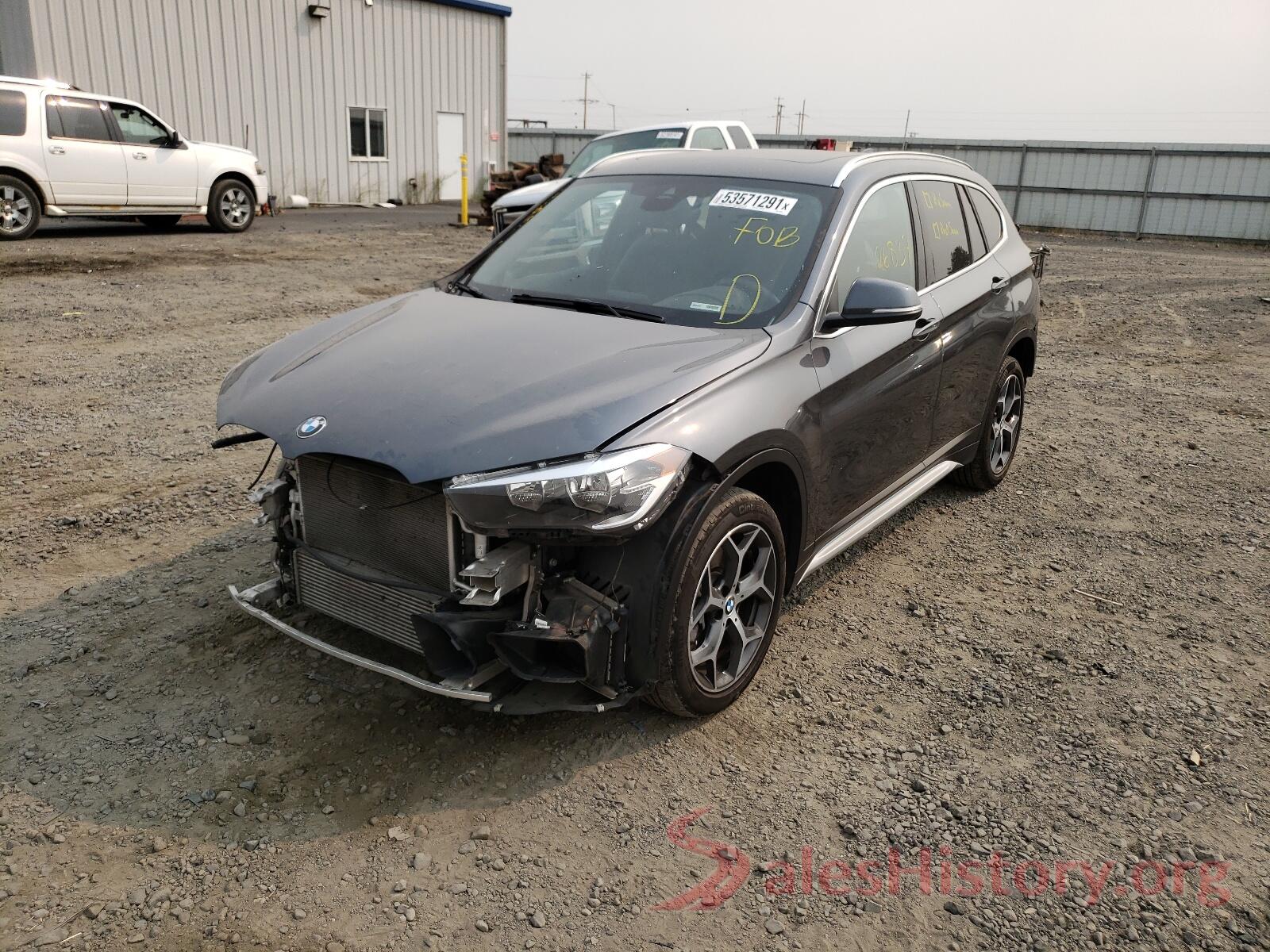 WBXHT3C59K5L89166 2019 BMW X1