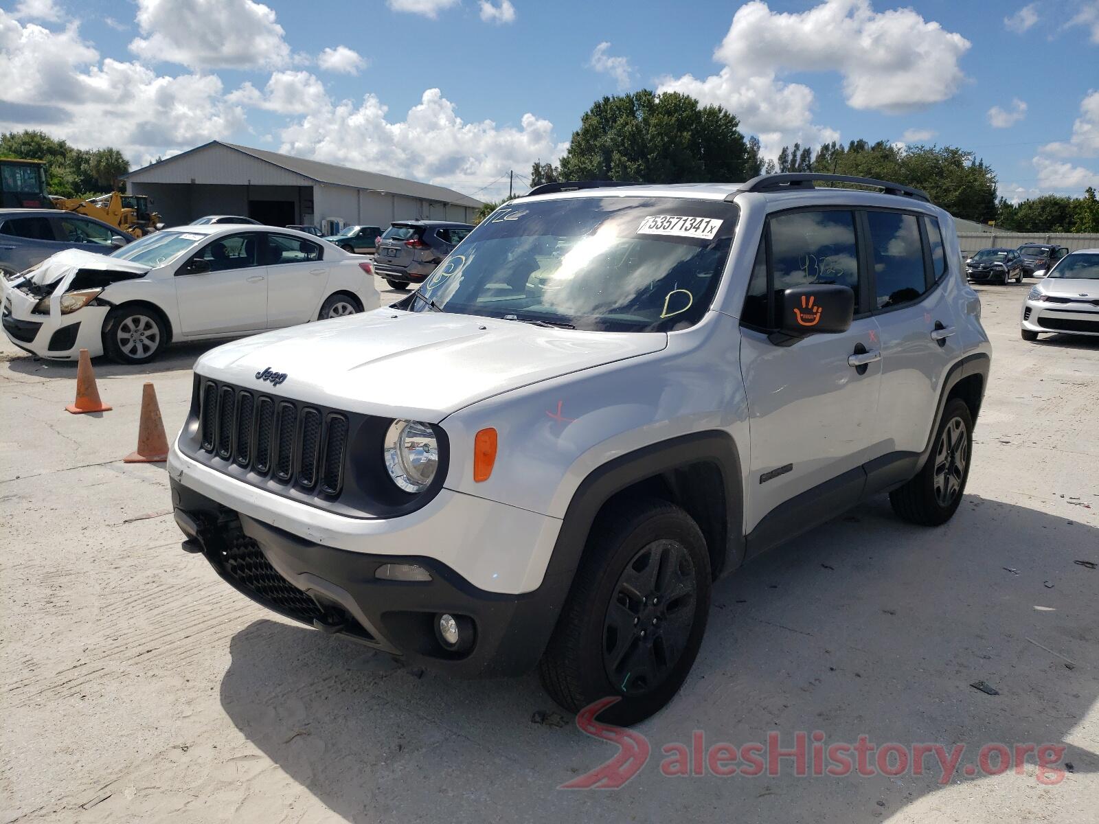 ZACCJBAB2JPH67463 2018 JEEP RENEGADE