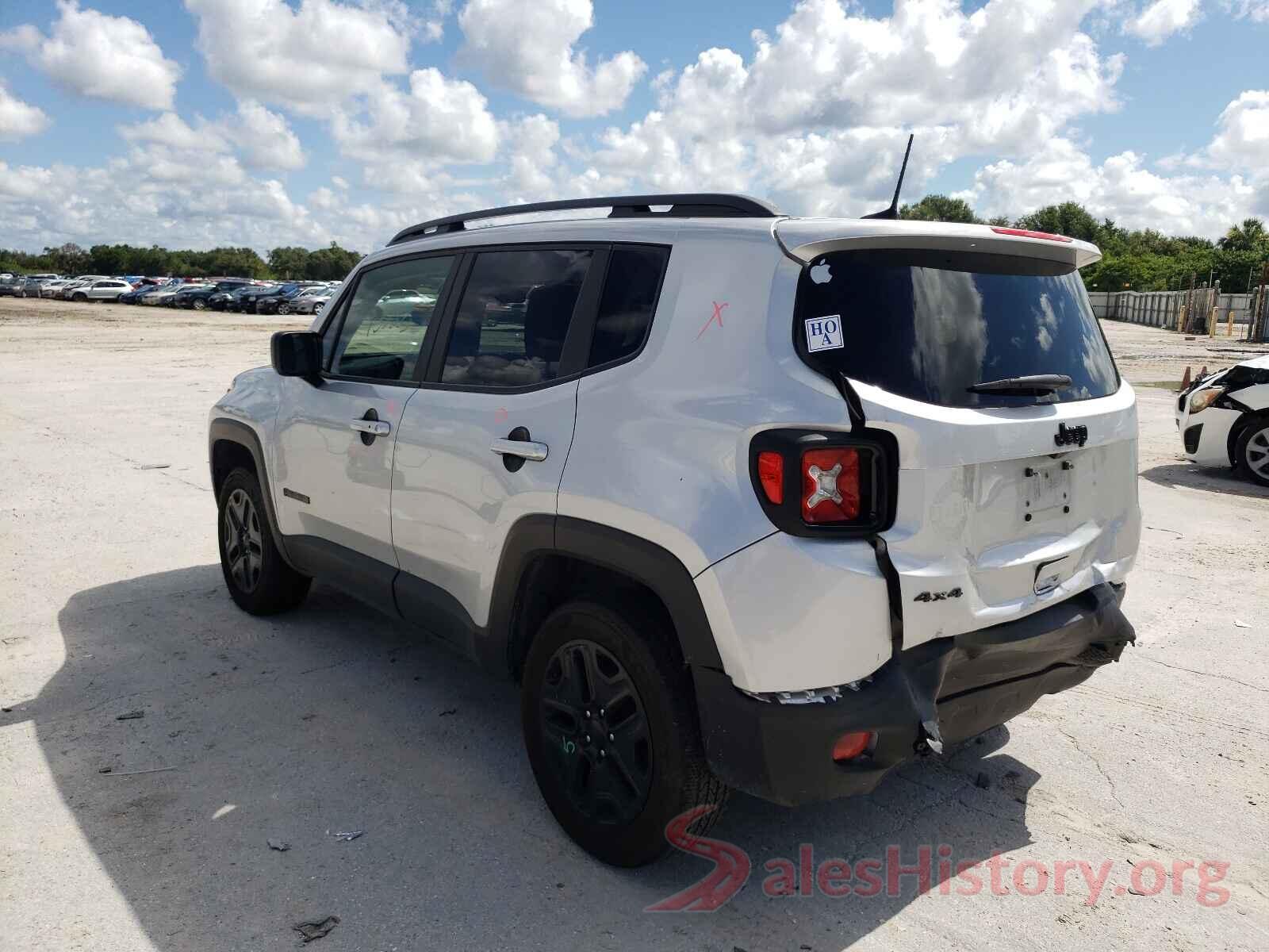 ZACCJBAB2JPH67463 2018 JEEP RENEGADE