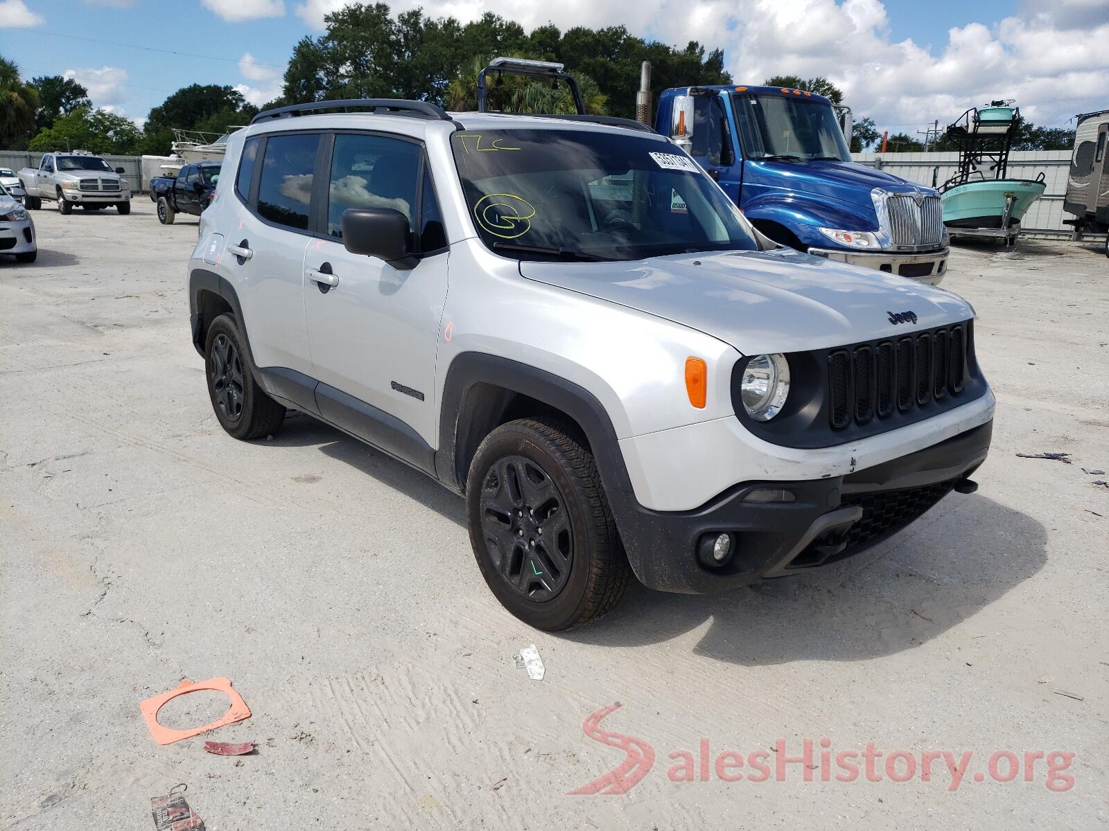 ZACCJBAB2JPH67463 2018 JEEP RENEGADE