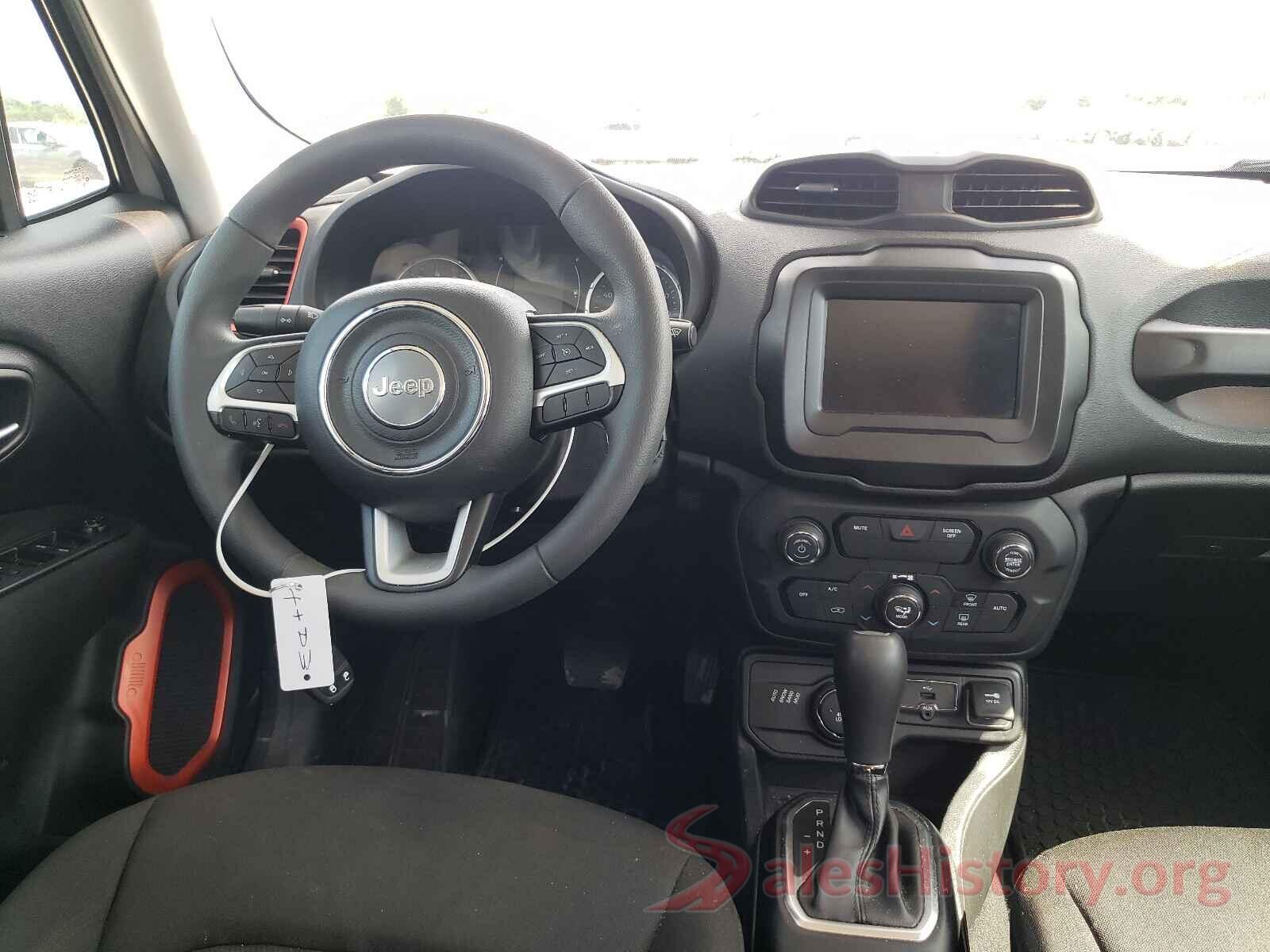 ZACCJBAB2JPH67463 2018 JEEP RENEGADE