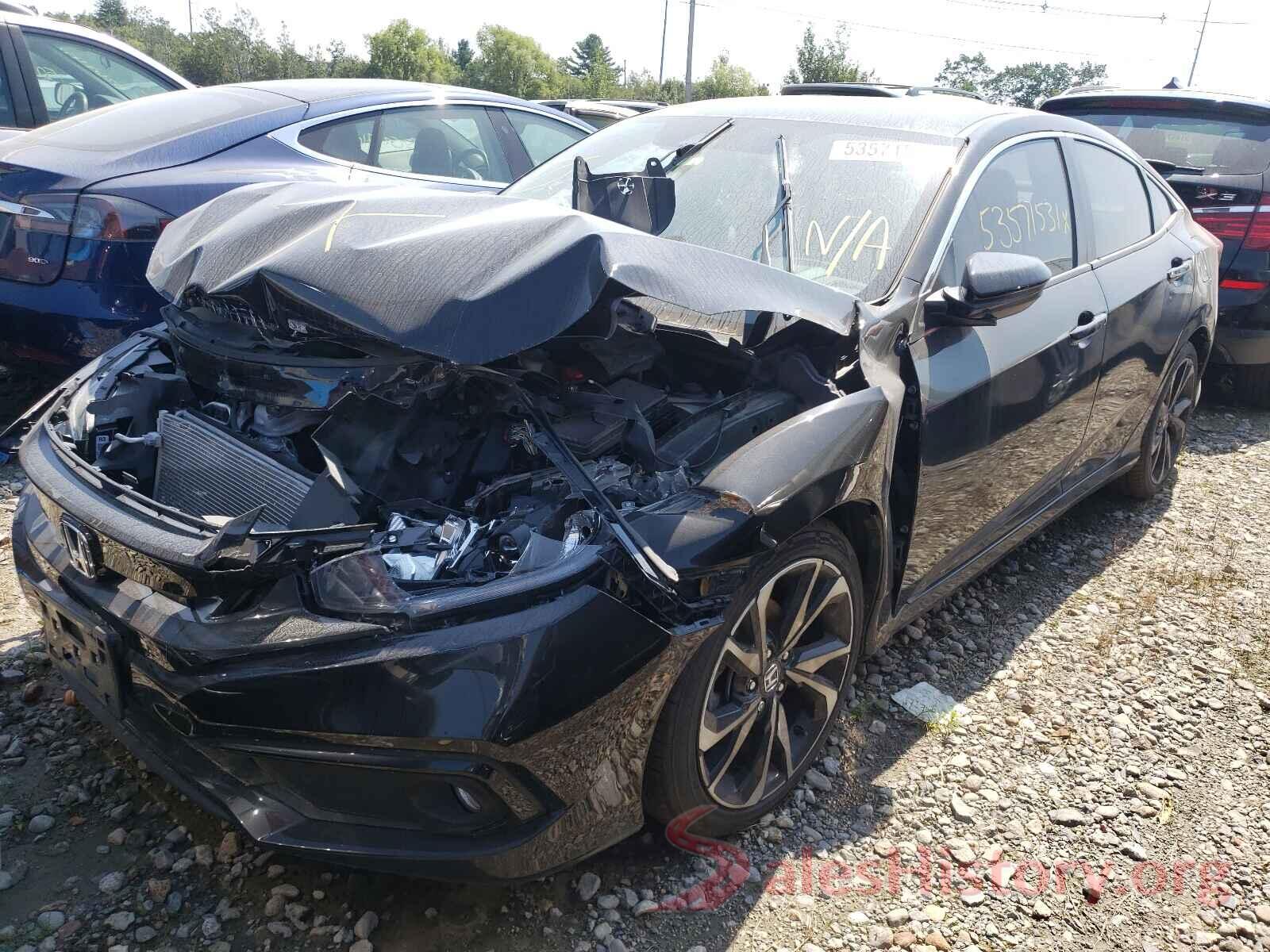 2HGFC2F83KH550478 2019 HONDA CIVIC