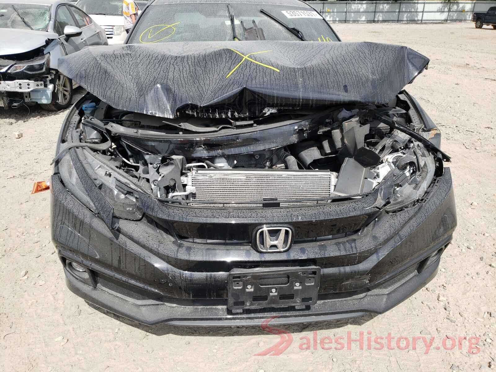 2HGFC2F83KH550478 2019 HONDA CIVIC