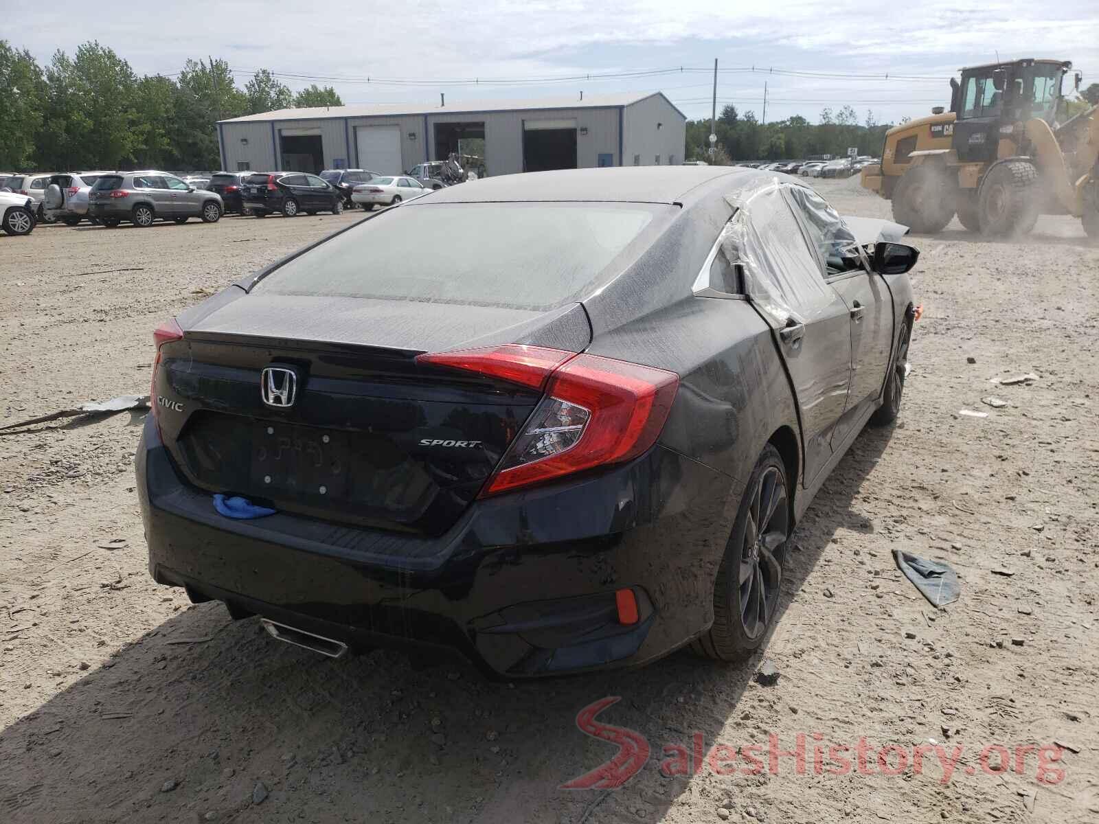 2HGFC2F83KH550478 2019 HONDA CIVIC