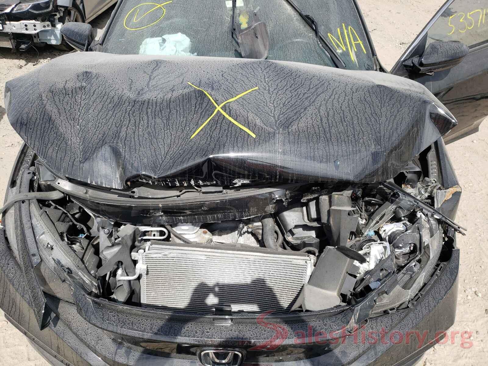 2HGFC2F83KH550478 2019 HONDA CIVIC