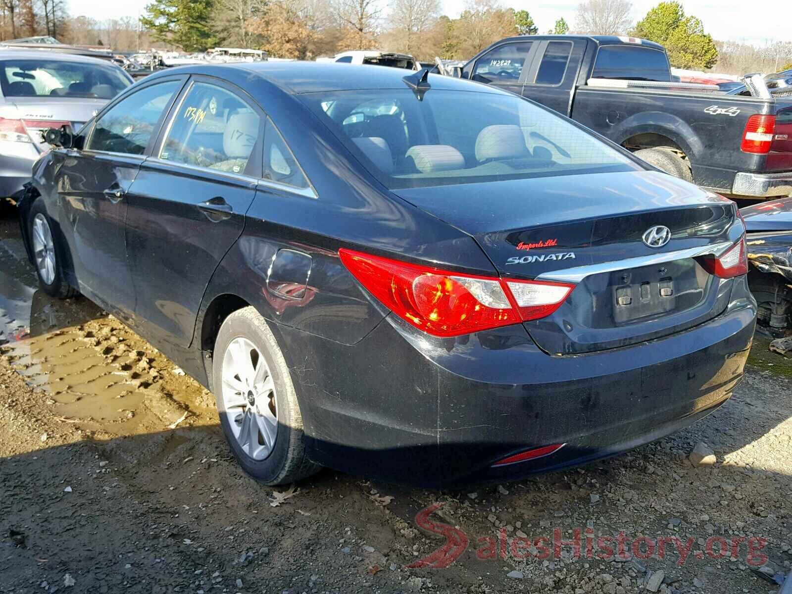 5NPEB4AC9BH169956 2011 HYUNDAI SONATA